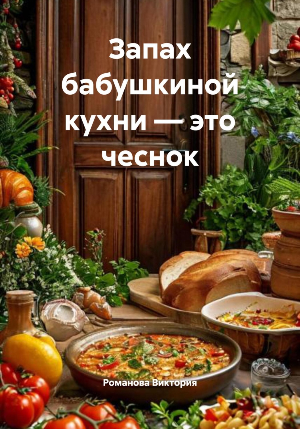 Обложка книги «Запах бабушкиной кухни – это чеснок»