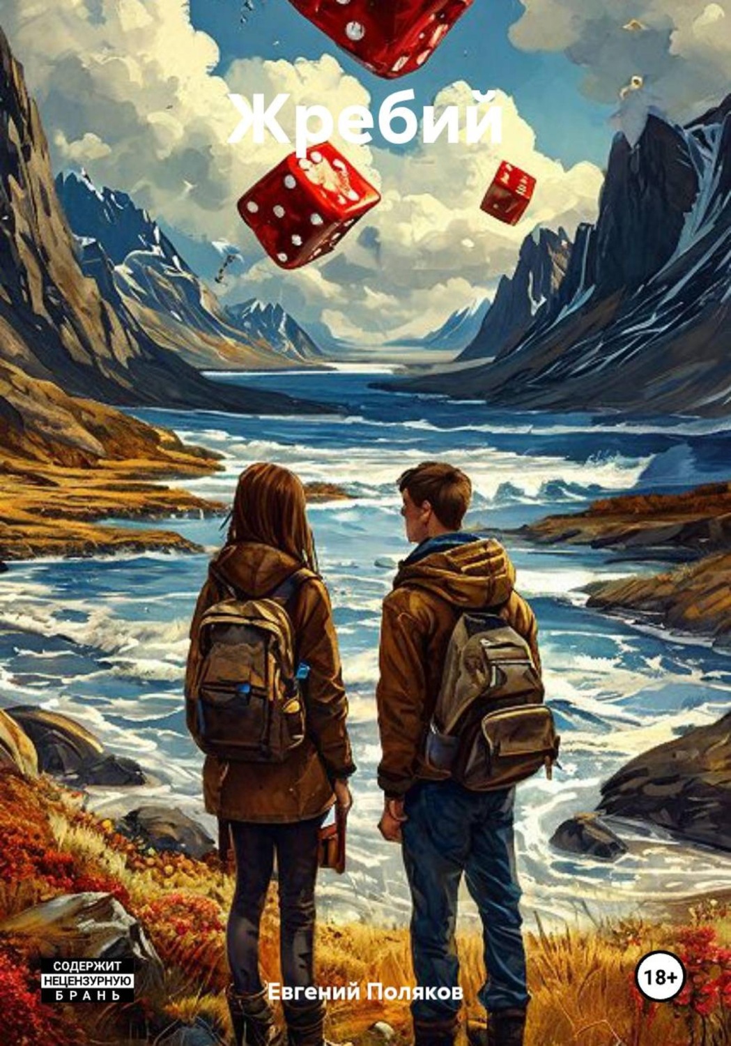 Обложка книги «Жребий»