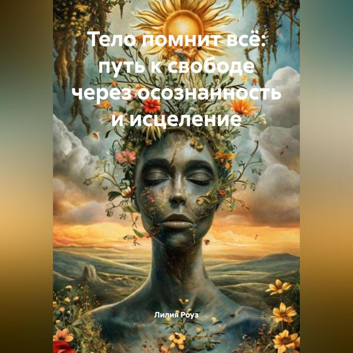 Обложка книги «Тело помнит всё: путь к свободе через осознанность и исцеление»