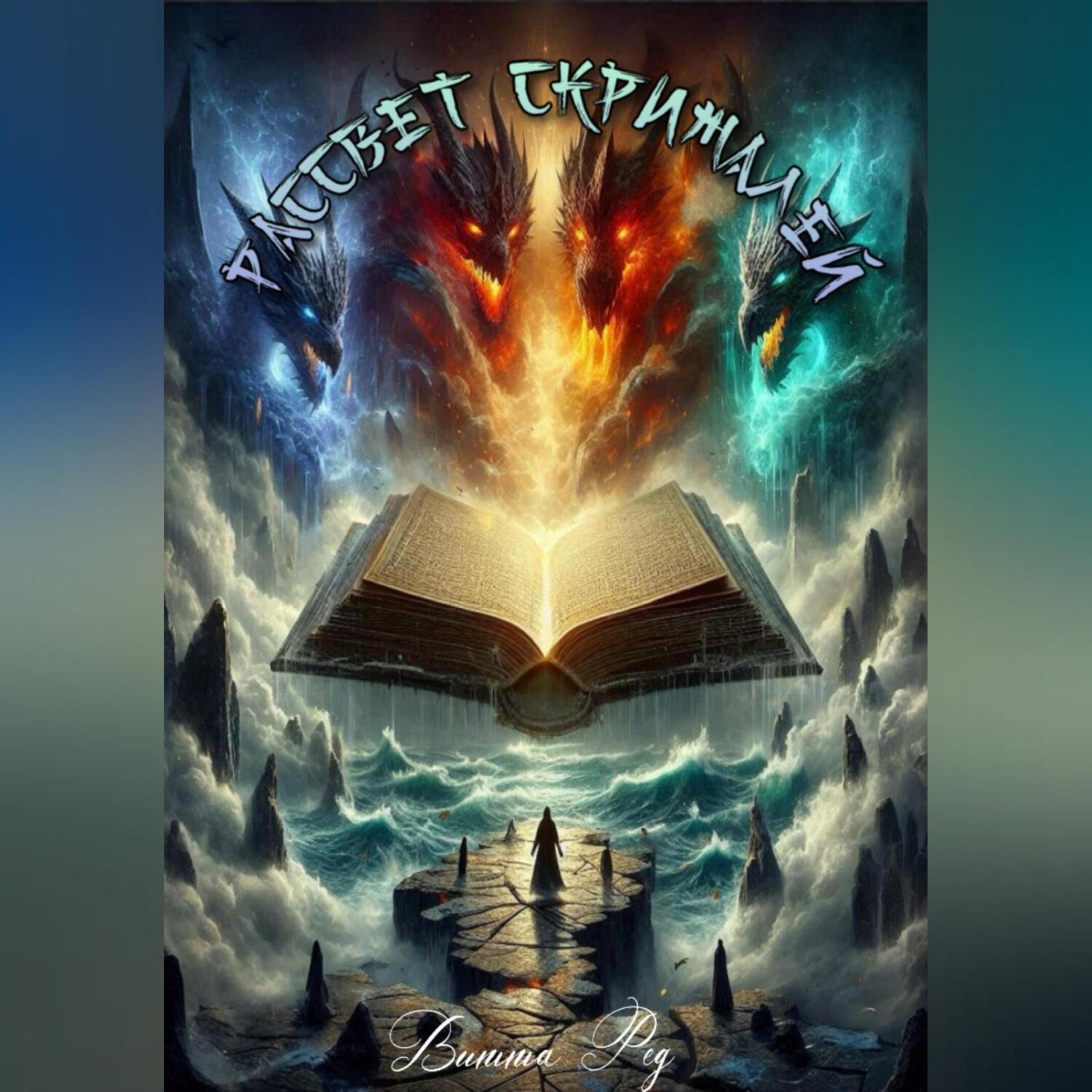 Обложка книги «Рассвет Скрижалей»