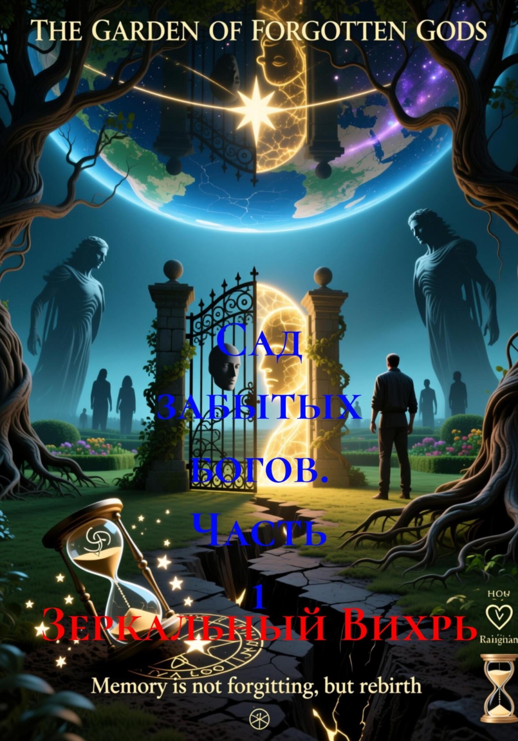 Обложка книги «Сад забытых богов. Часть 1»