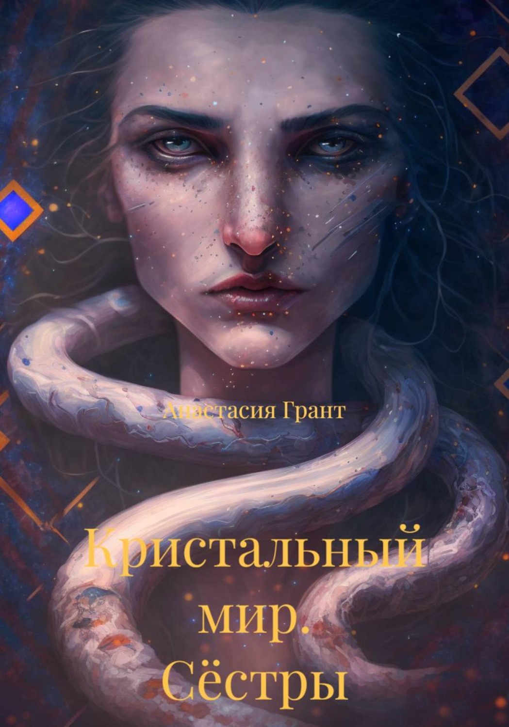 Обложка книги «Кристальный мир. Сёстры»
