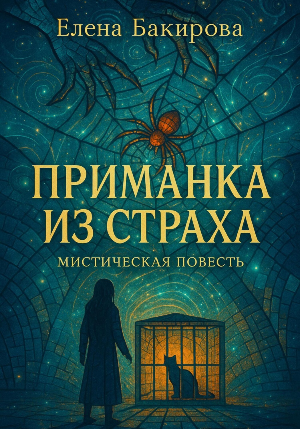 Обложка книги «Приманка из страха»