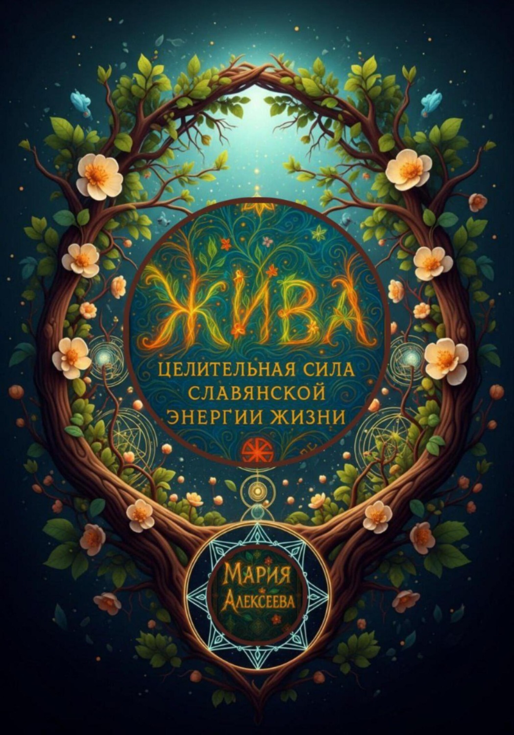 Обложка книги «Жива: целительная сила славянской энергии жизни»