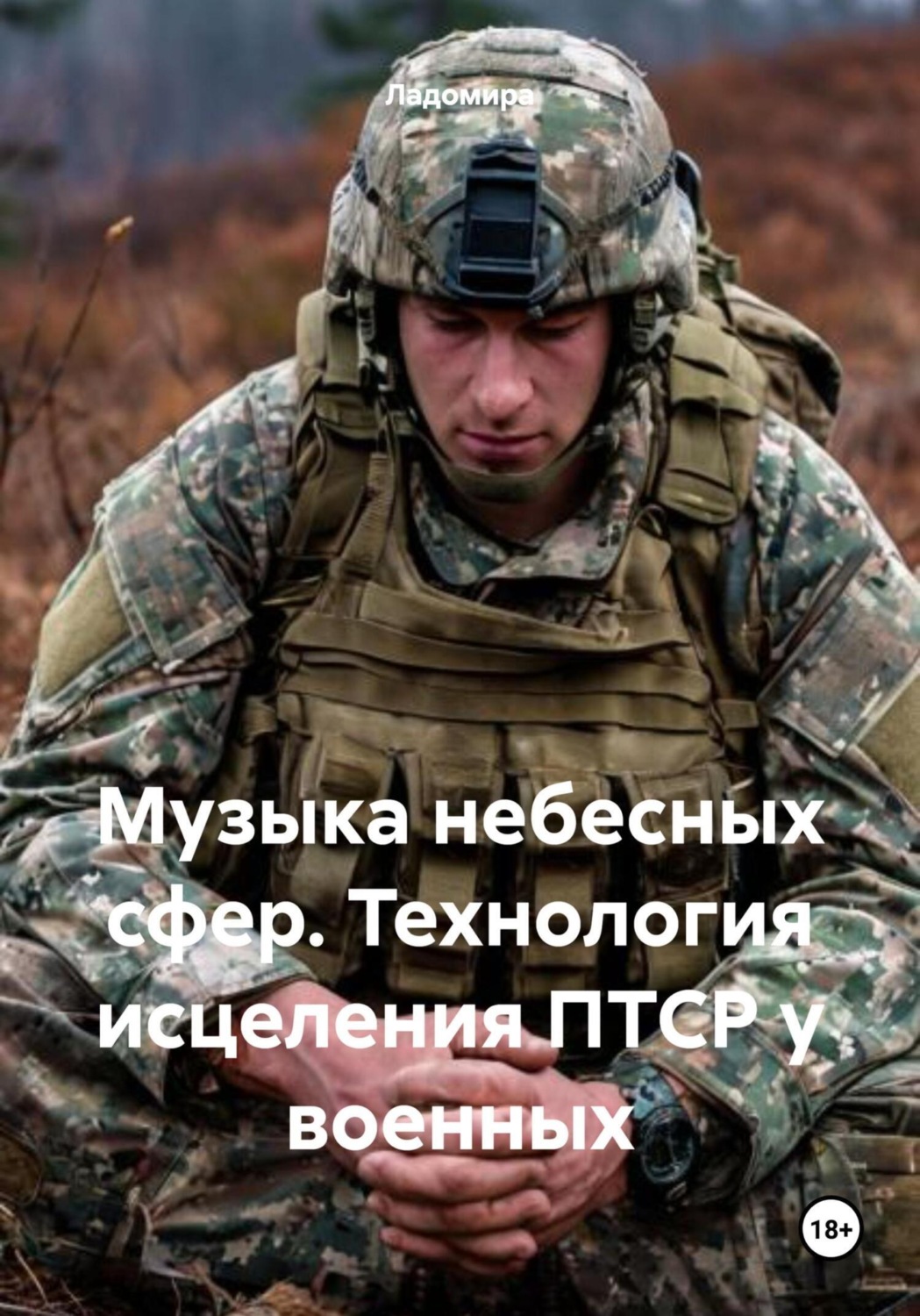 Обложка книги «Музыка небесных сфер. Технология исцеления ПТСР у военных»