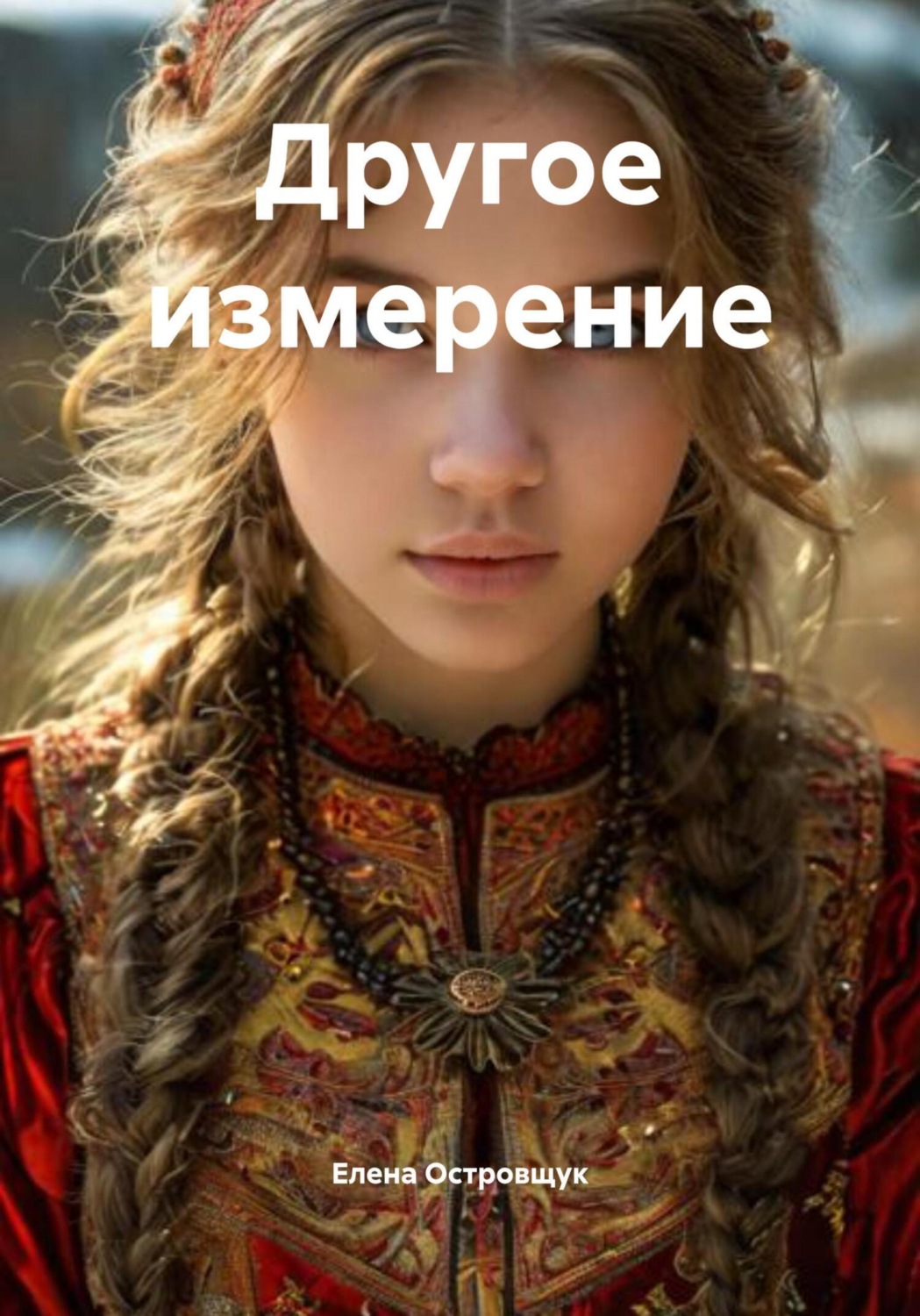 Обложка книги «Другое измерение»