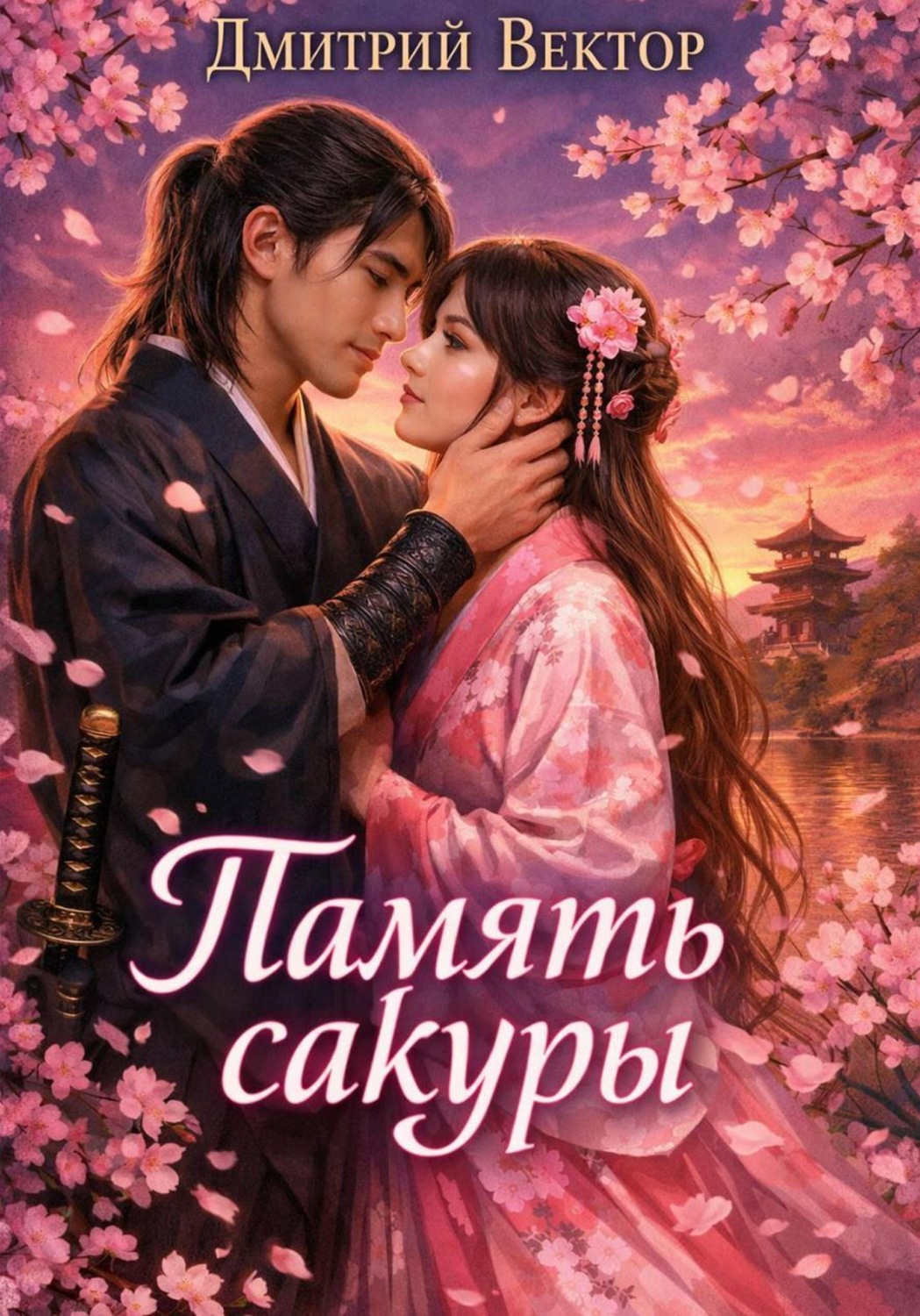Обложка книги «Память сакуры»