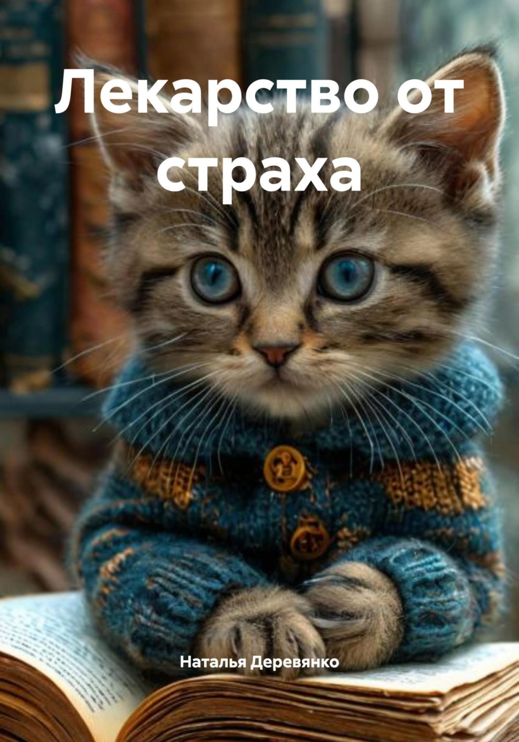 Обложка книги «Лекарство от страха»