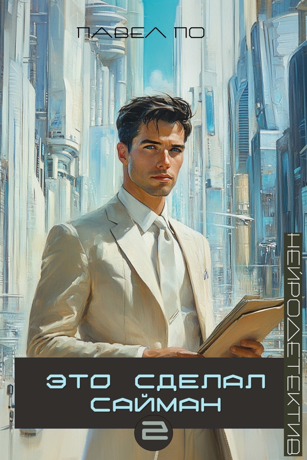Обложка книги «Это сделал Сайман. Книга 2»
