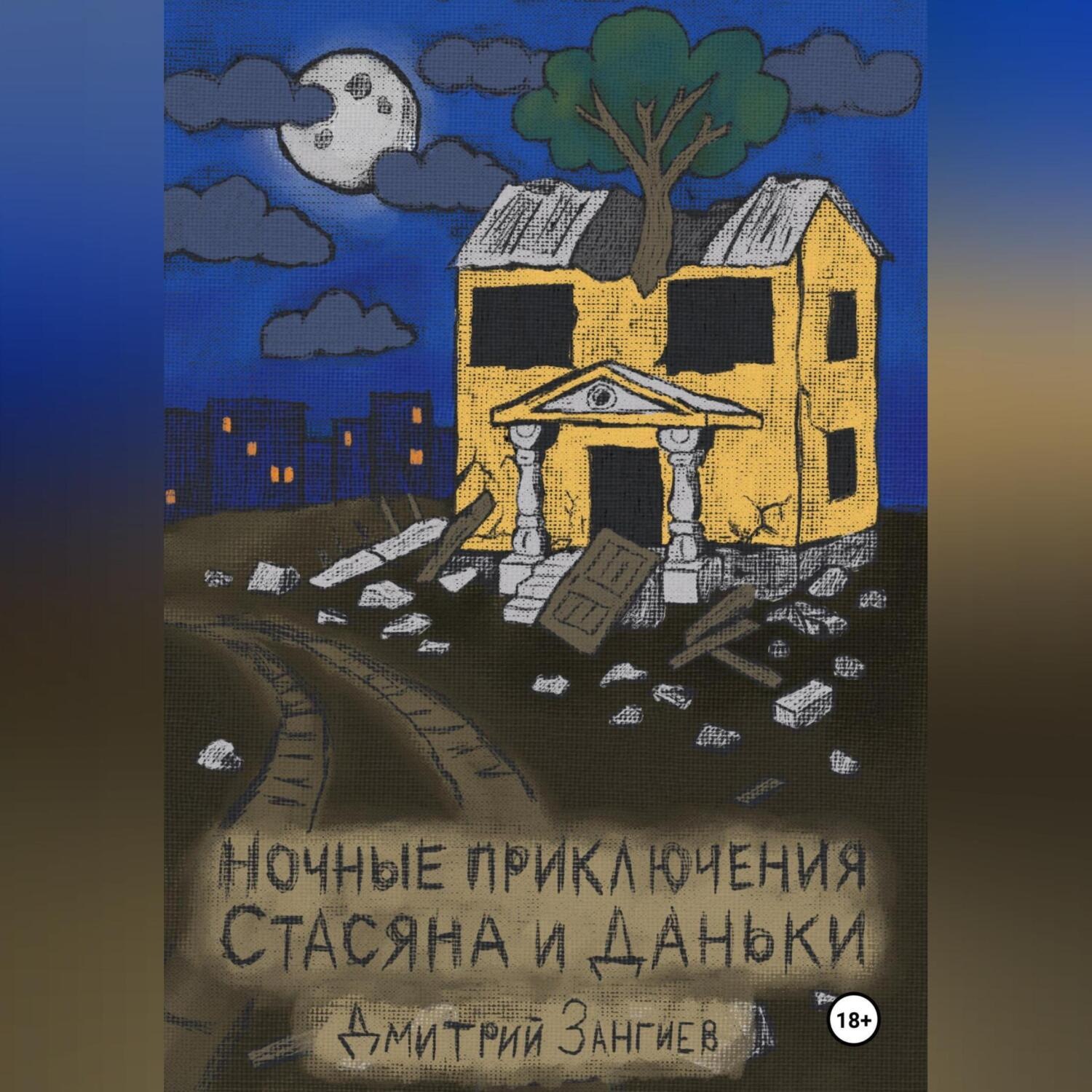 Обложка книги «Ночные приключения Стасяна и Даньки»