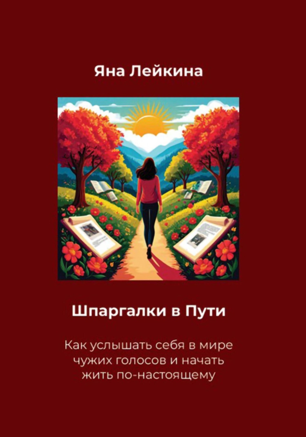 Обложка книги «Шпаргалки в Пути. Как услышать себя в мире чужих голосов и начать жить по-настоящему»
