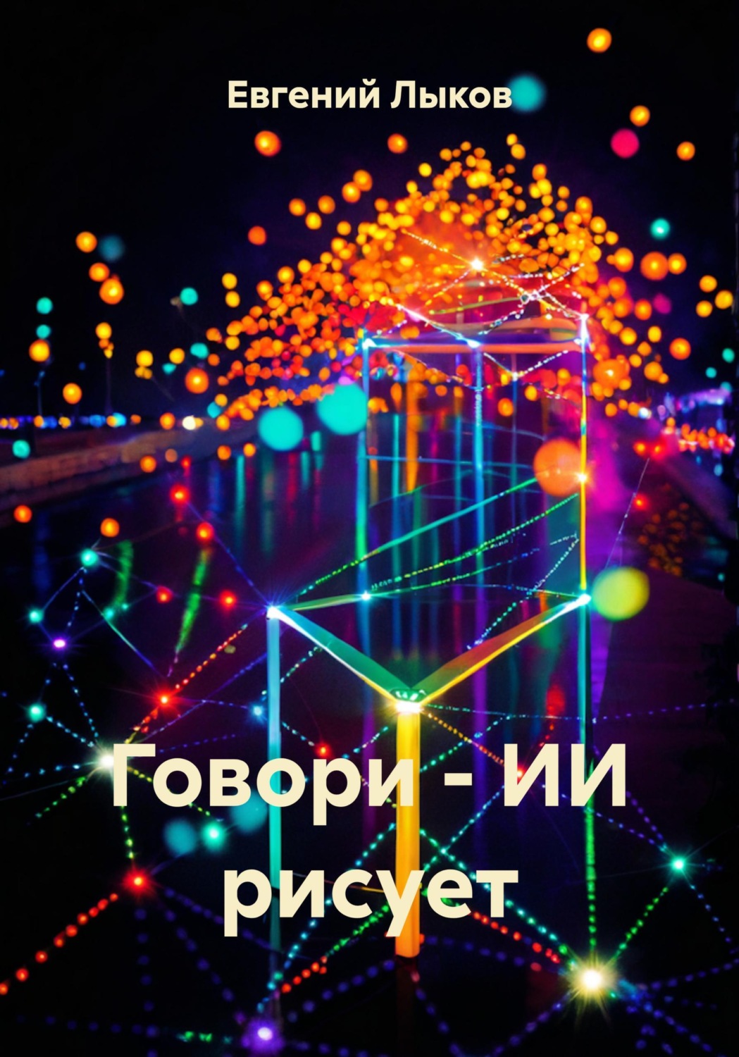 Обложка книги «Говори - ИИ рисует»