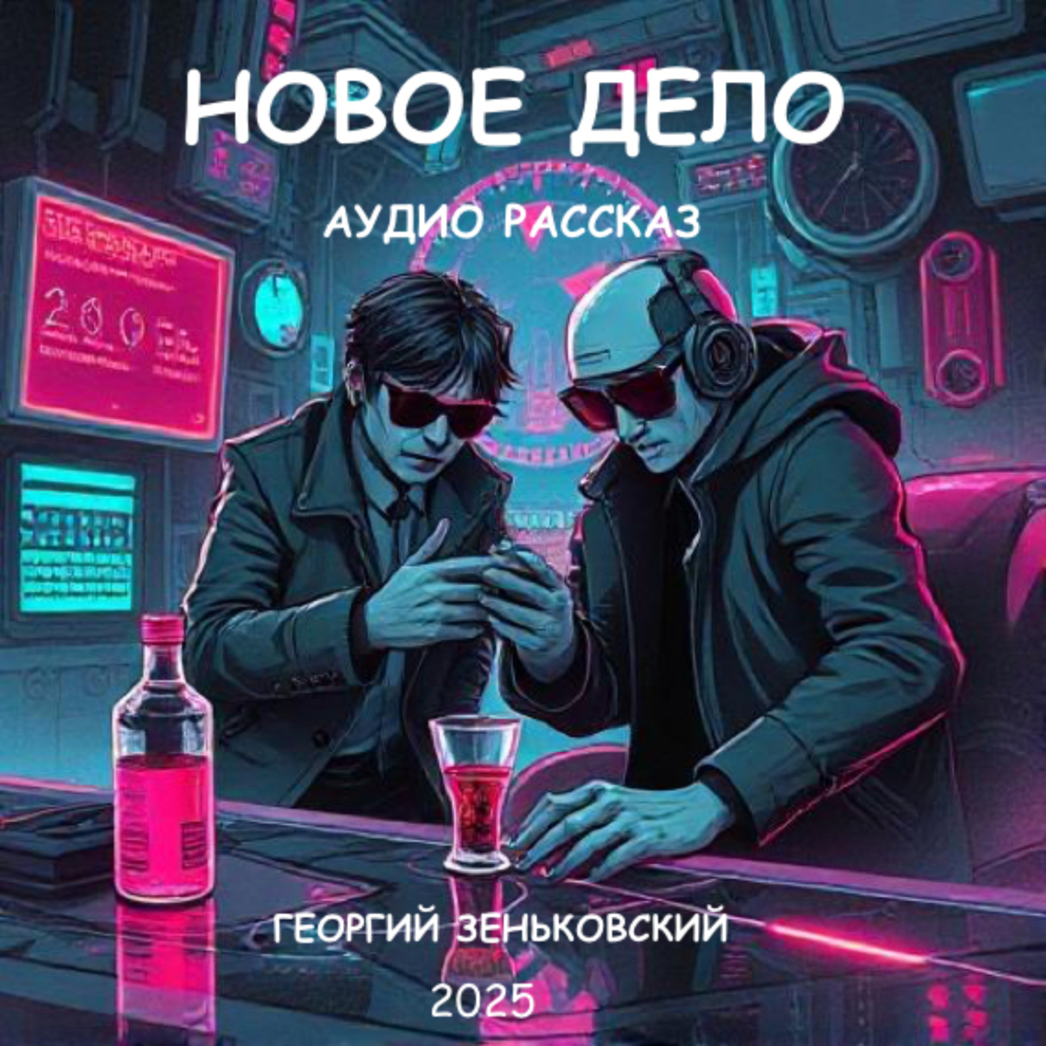 Обложка книги «Новое дело»