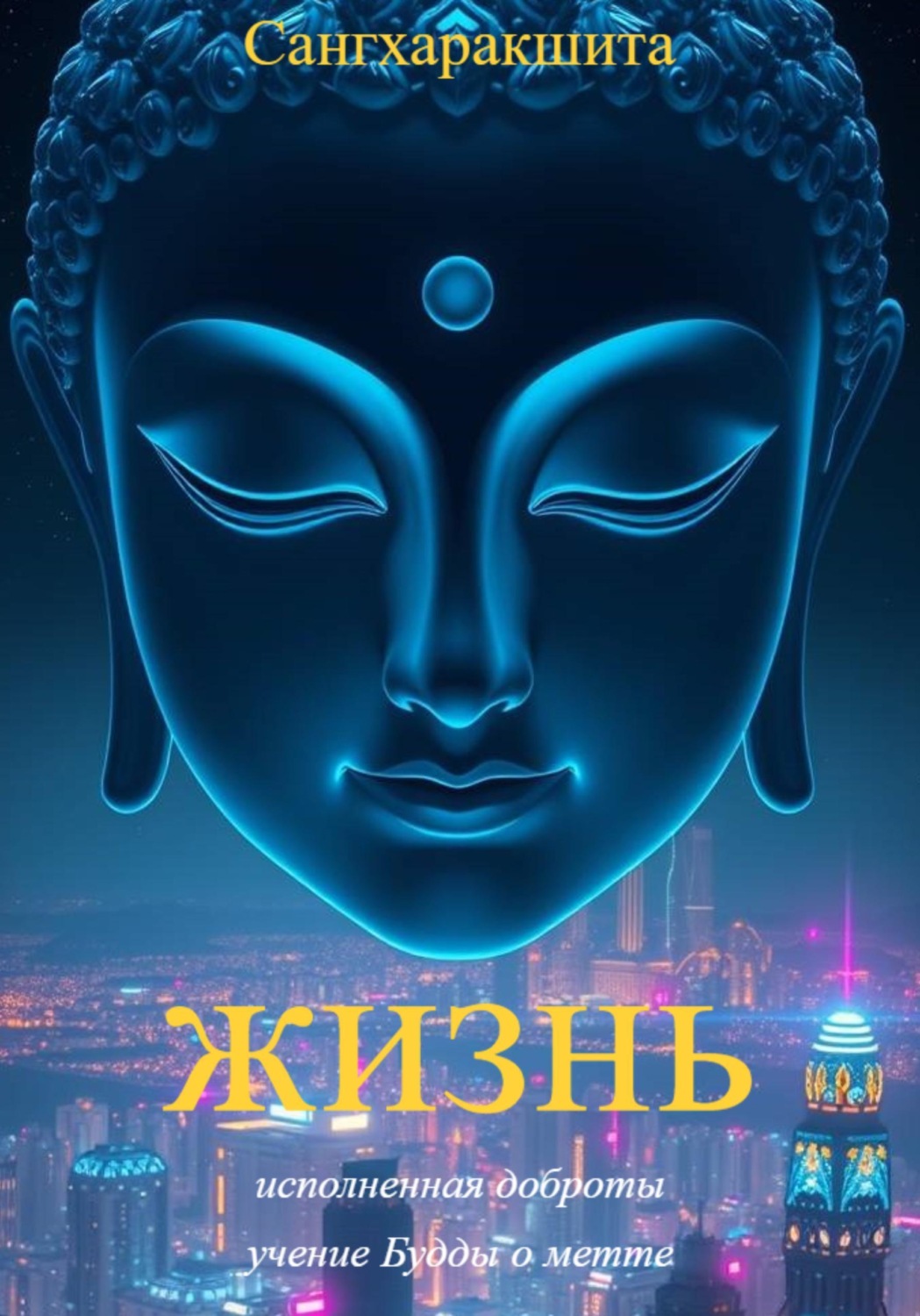 Обложка книги «Жизнь, исполненная доброты: учение Будды о метте»