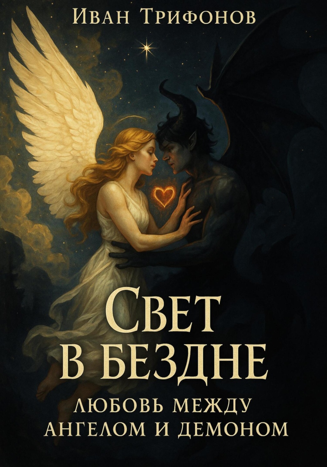 Обложка книги «Свет в Бездне»