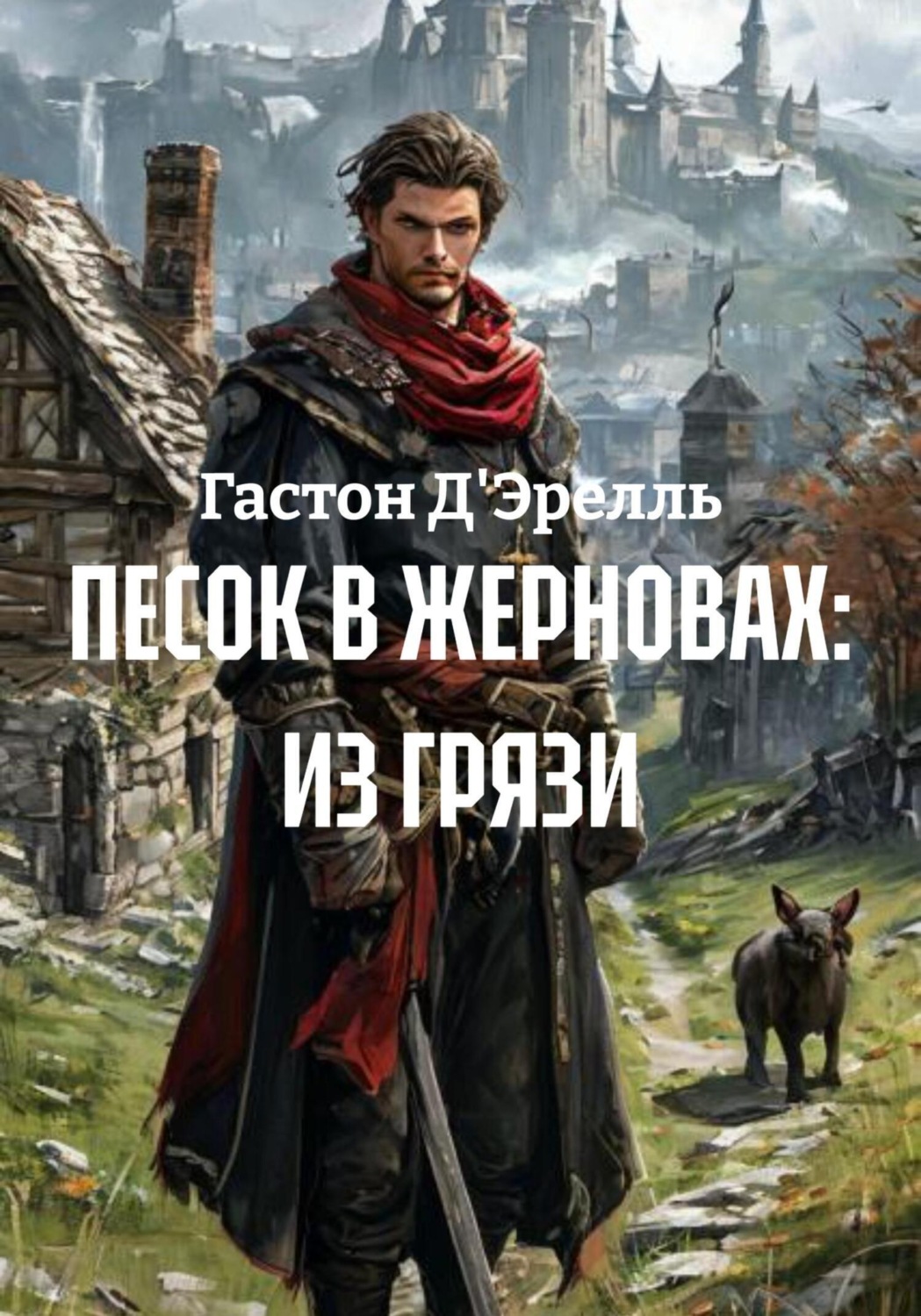 Обложка книги «Песок в жерновах: Из грязи»