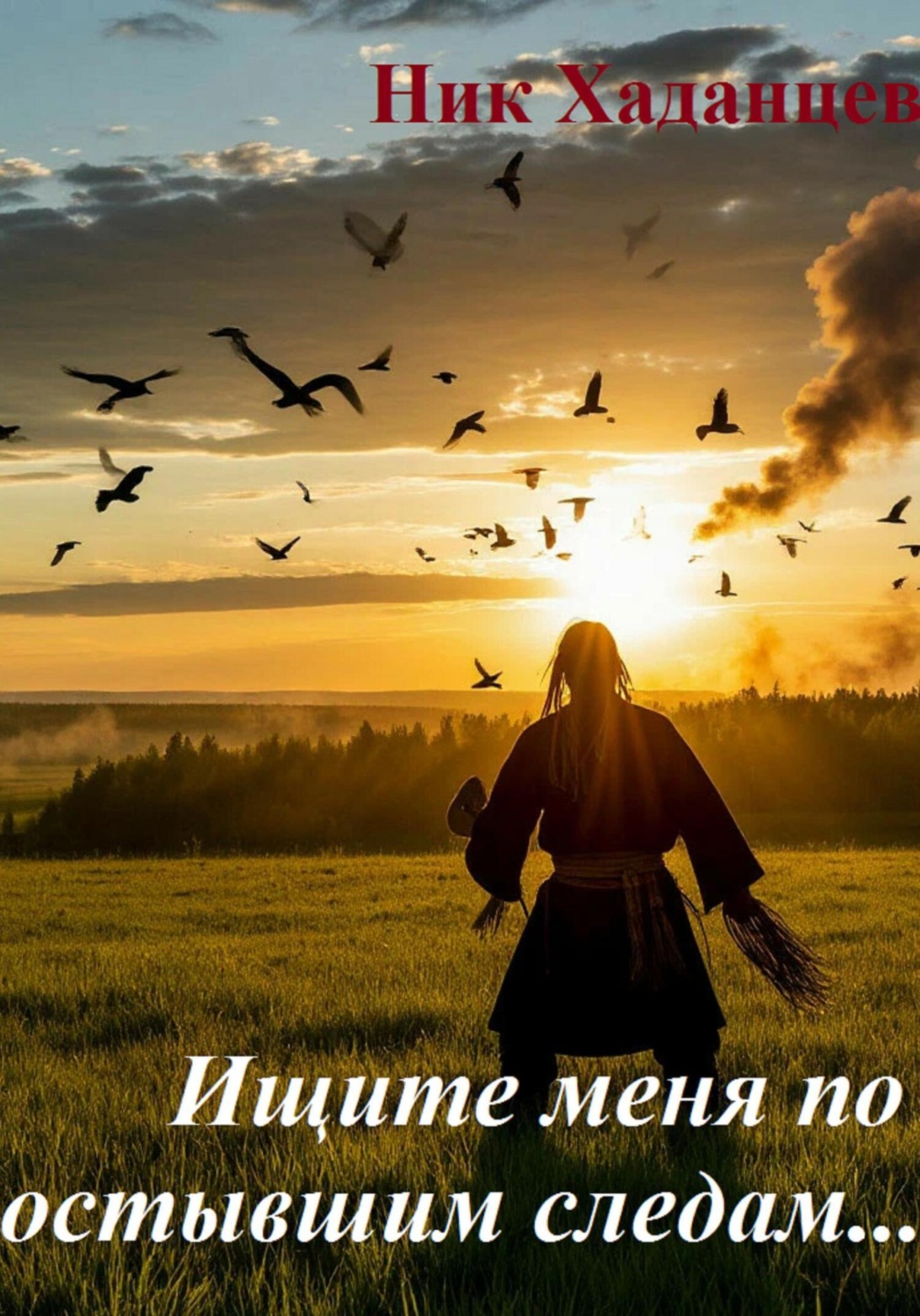 Обложка книги «Ищите меня по остывшим следам.....»