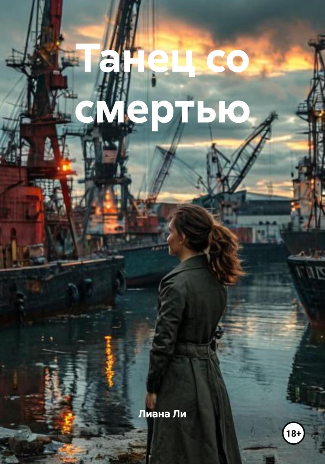 Обложка книги «Танец со смертью»