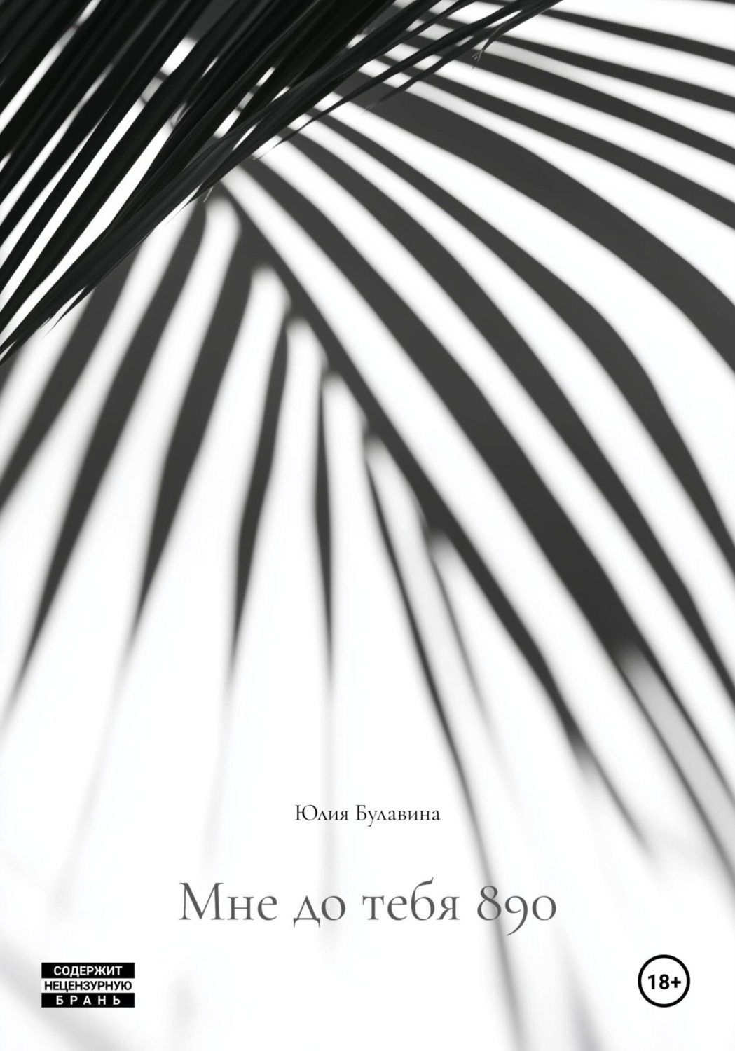 Обложка книги «Мне до тебя 890»