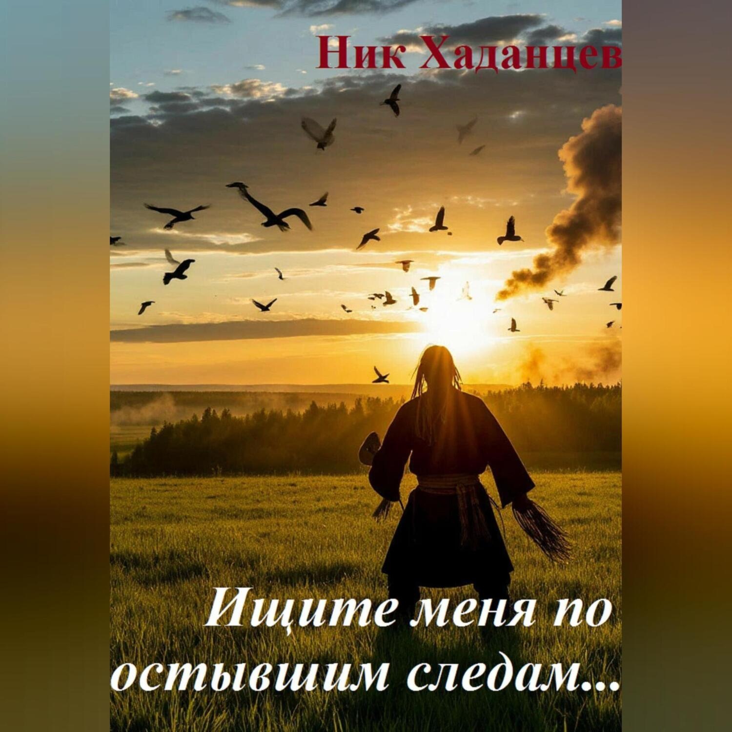 Обложка книги «Ищите меня по остывшим следам.....»