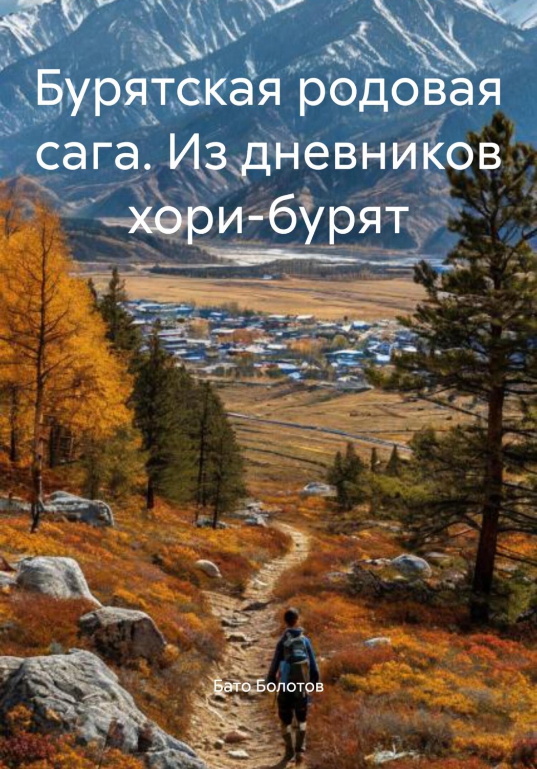 Обложка книги «Бурятская родовая сага. Из дневников хори-бурят»