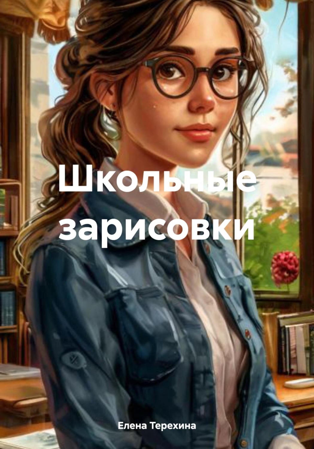 Обложка книги «Школьные зарисовки»