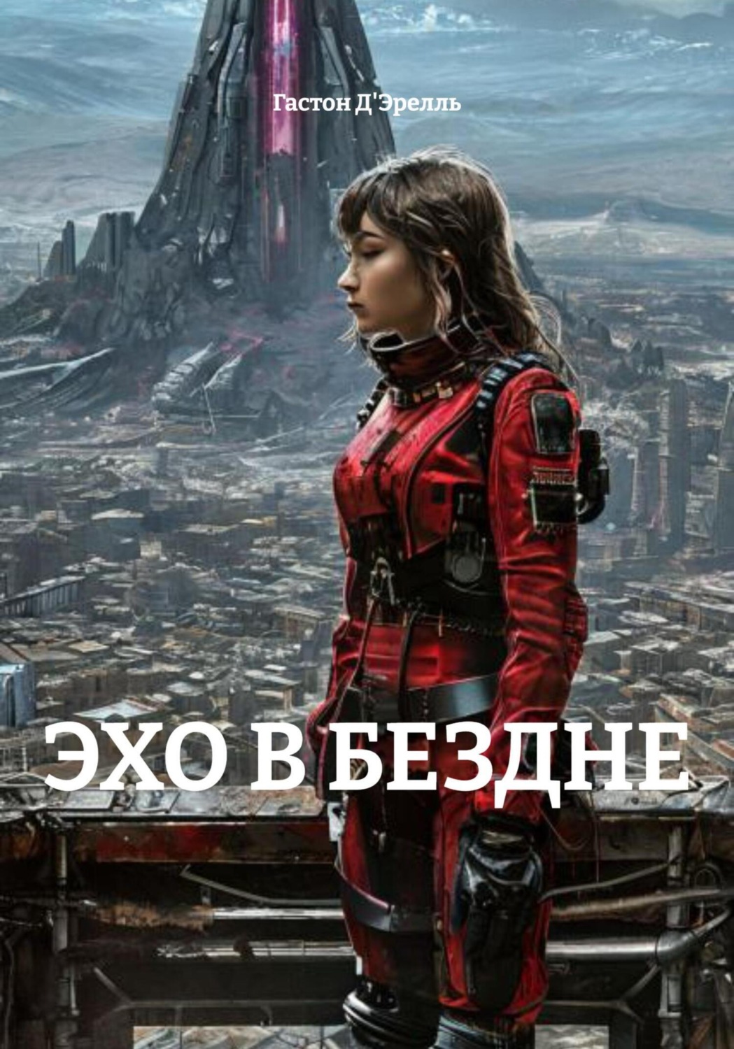 Обложка книги «Эхо в бездне»