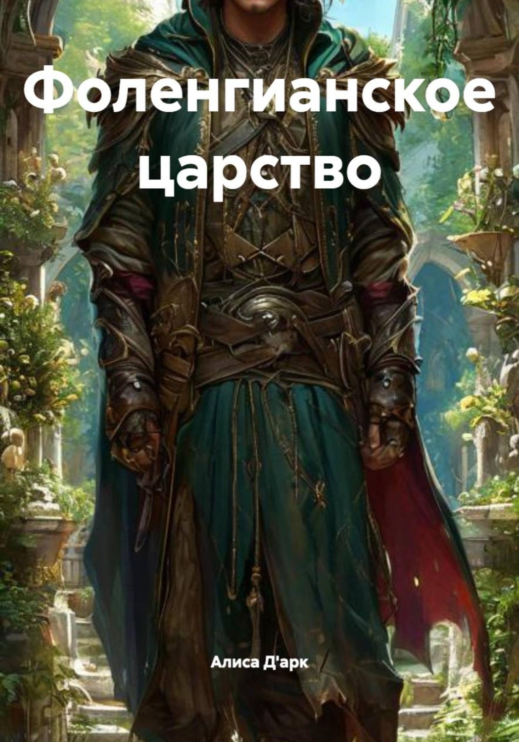 Обложка книги «Фоленгианское царство»
