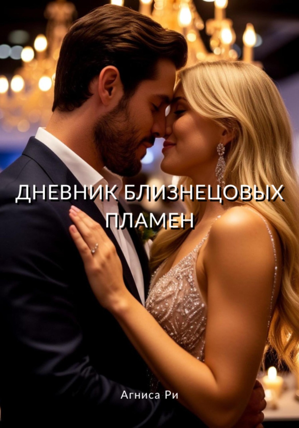 Обложка книги «Дневник близнецовых пламен»
