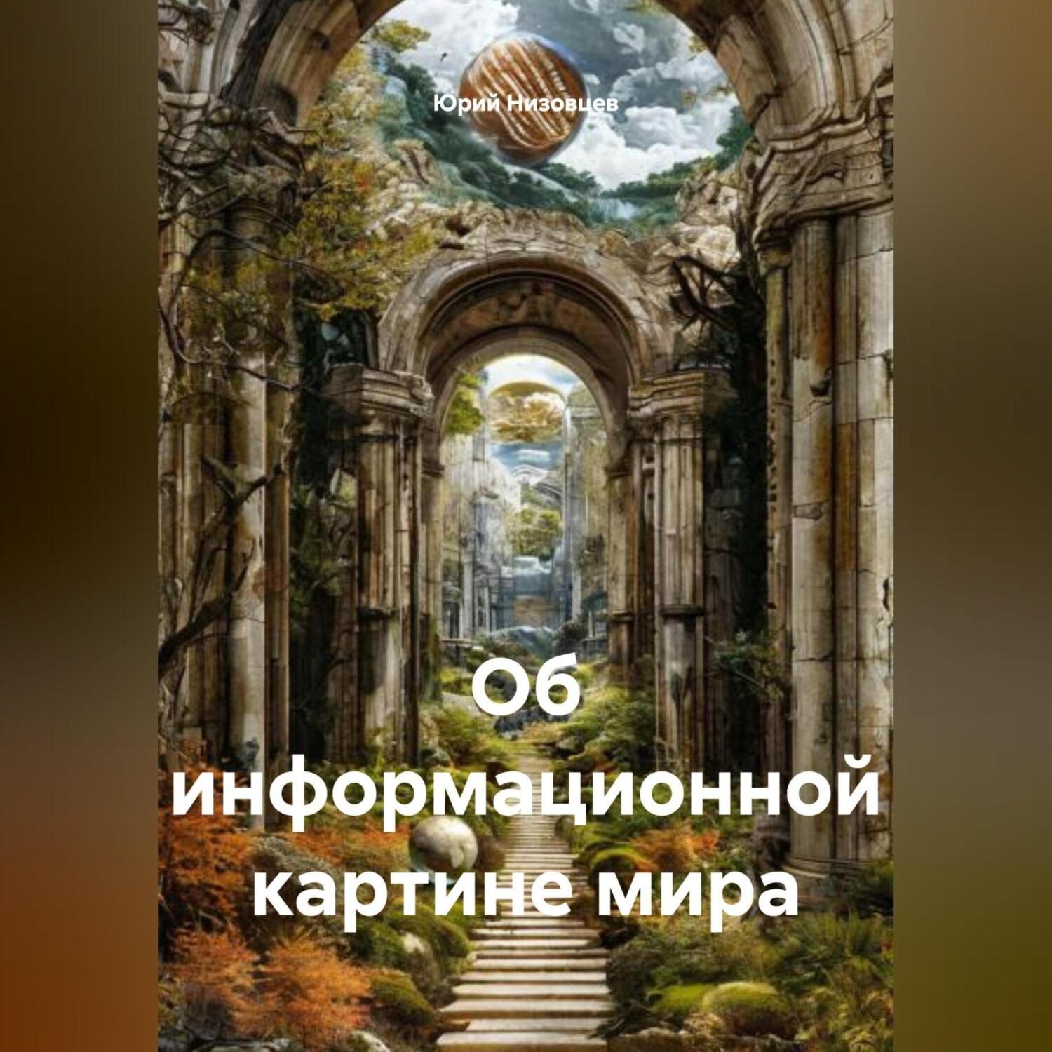 Обложка книги «Об информационной картине мира»