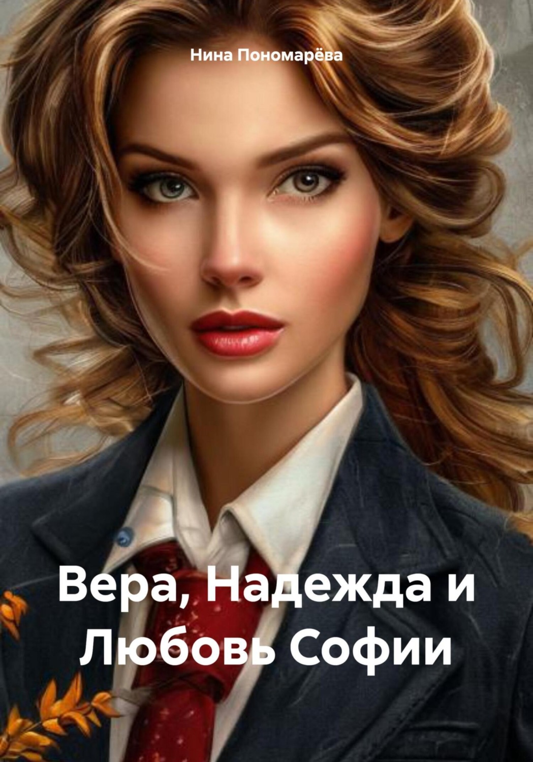 Обложка книги «Вера, Надежда и Любовь Софии»
