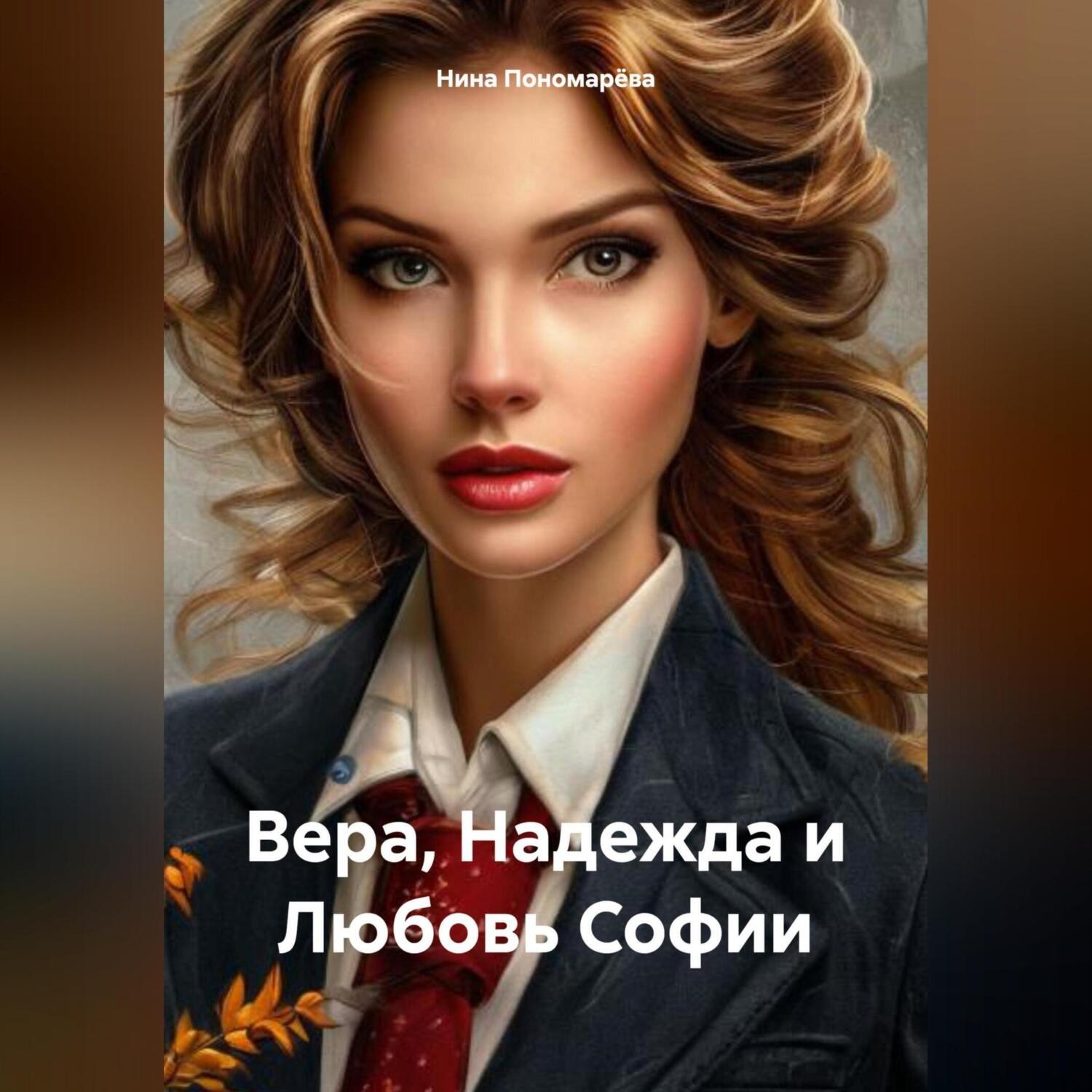Обложка книги «Вера, Надежда и Любовь Софии»