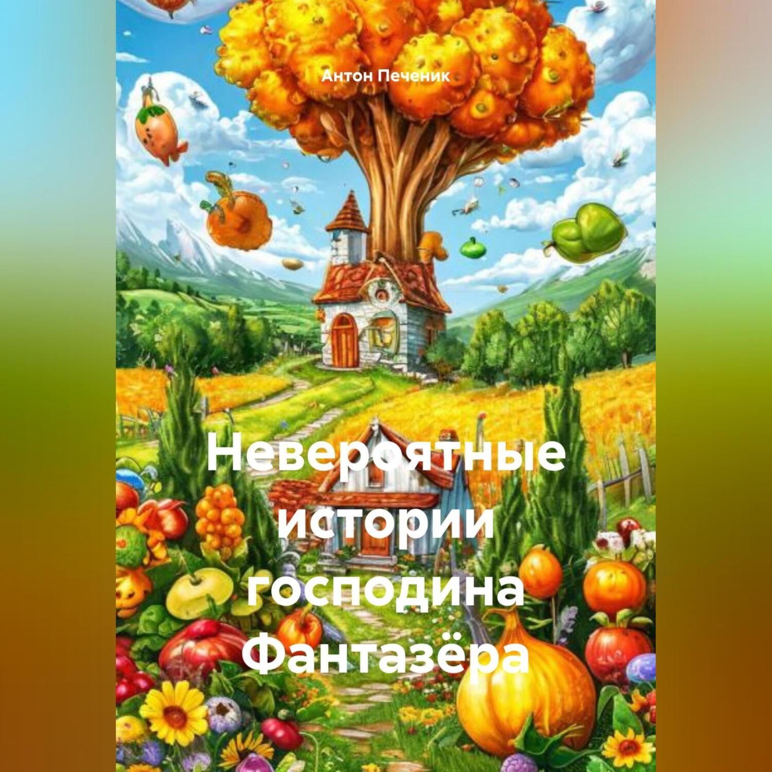 Обложка книги «Невероятные истории господина Фантазёра»