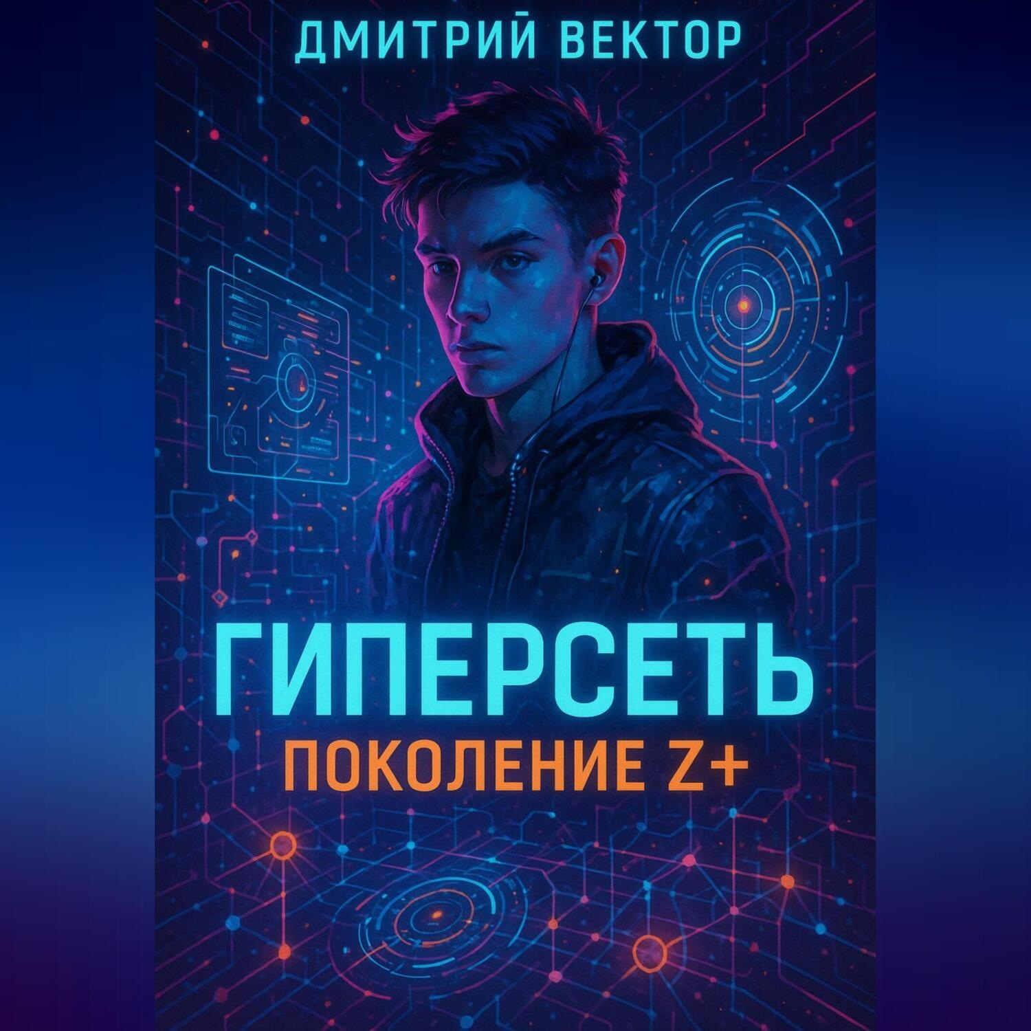 Обложка книги «Гиперсеть: Поколение Z+»