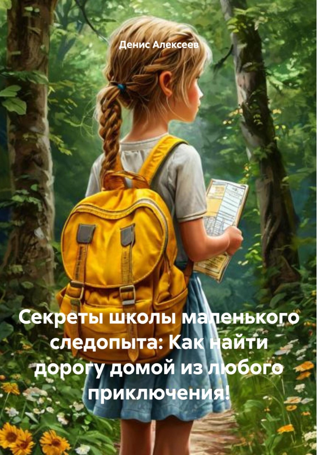 Обложка книги «Секреты школы маленького следопыта: Как найти дорогу домой из любого приключения!»