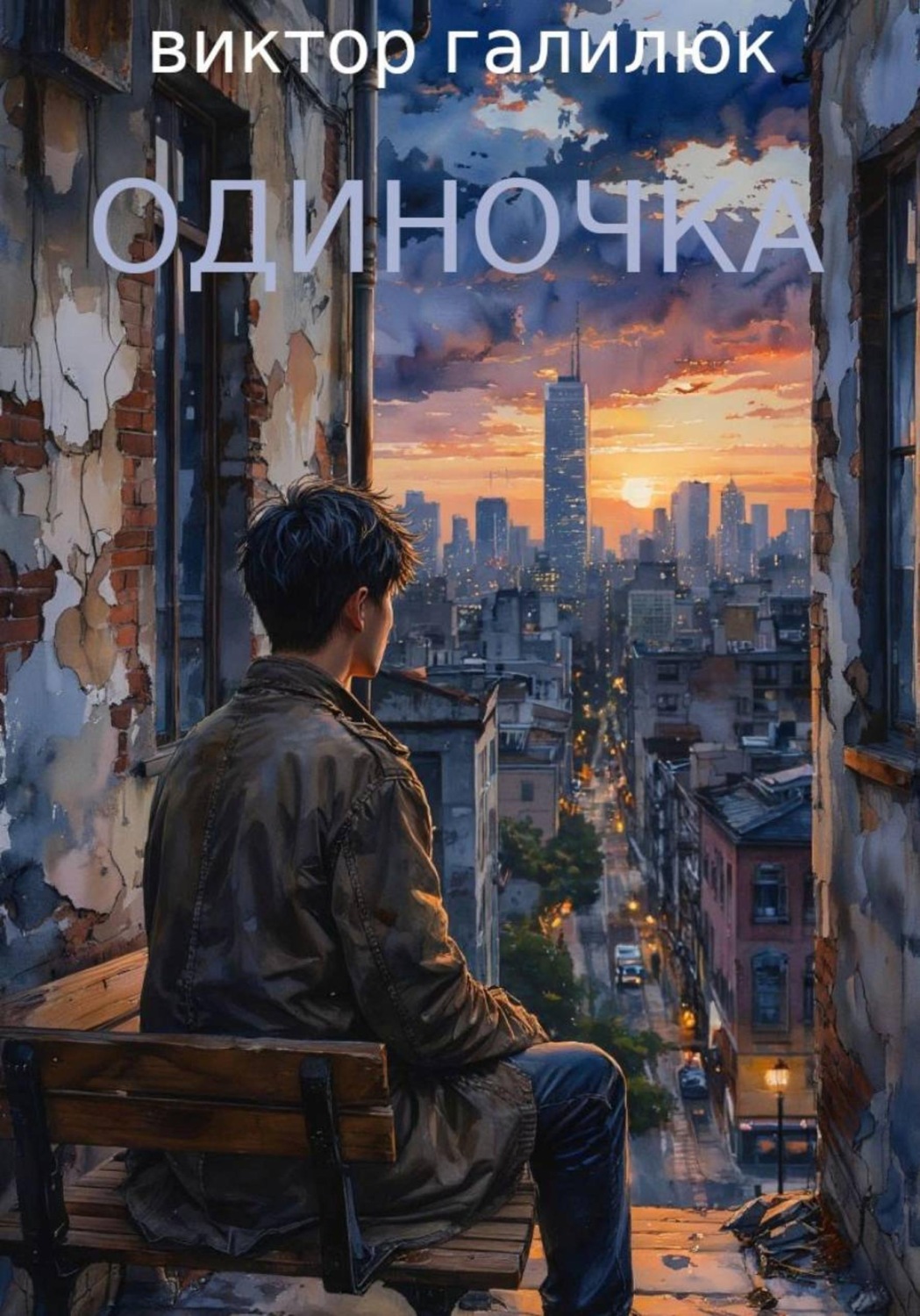 Обложка книги «Одиночка»