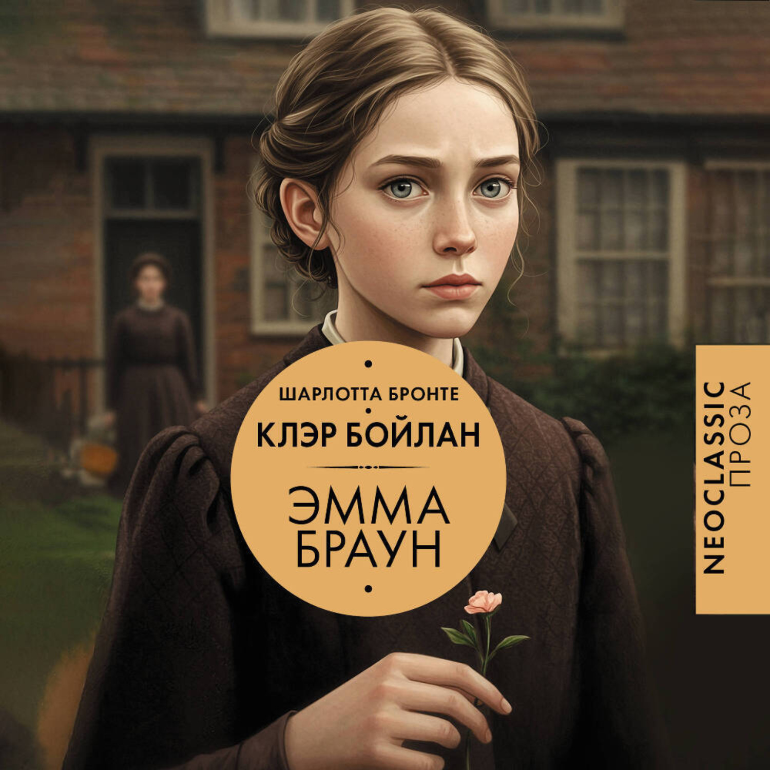 Обложка книги «Эмма Браун»