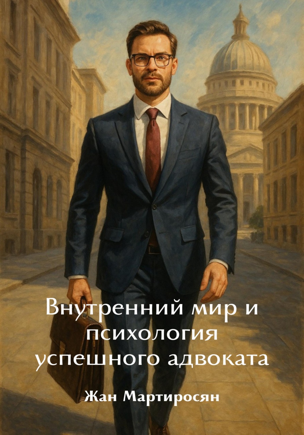 Обложка книги «Внутренний мир и психология успешного адвоката»