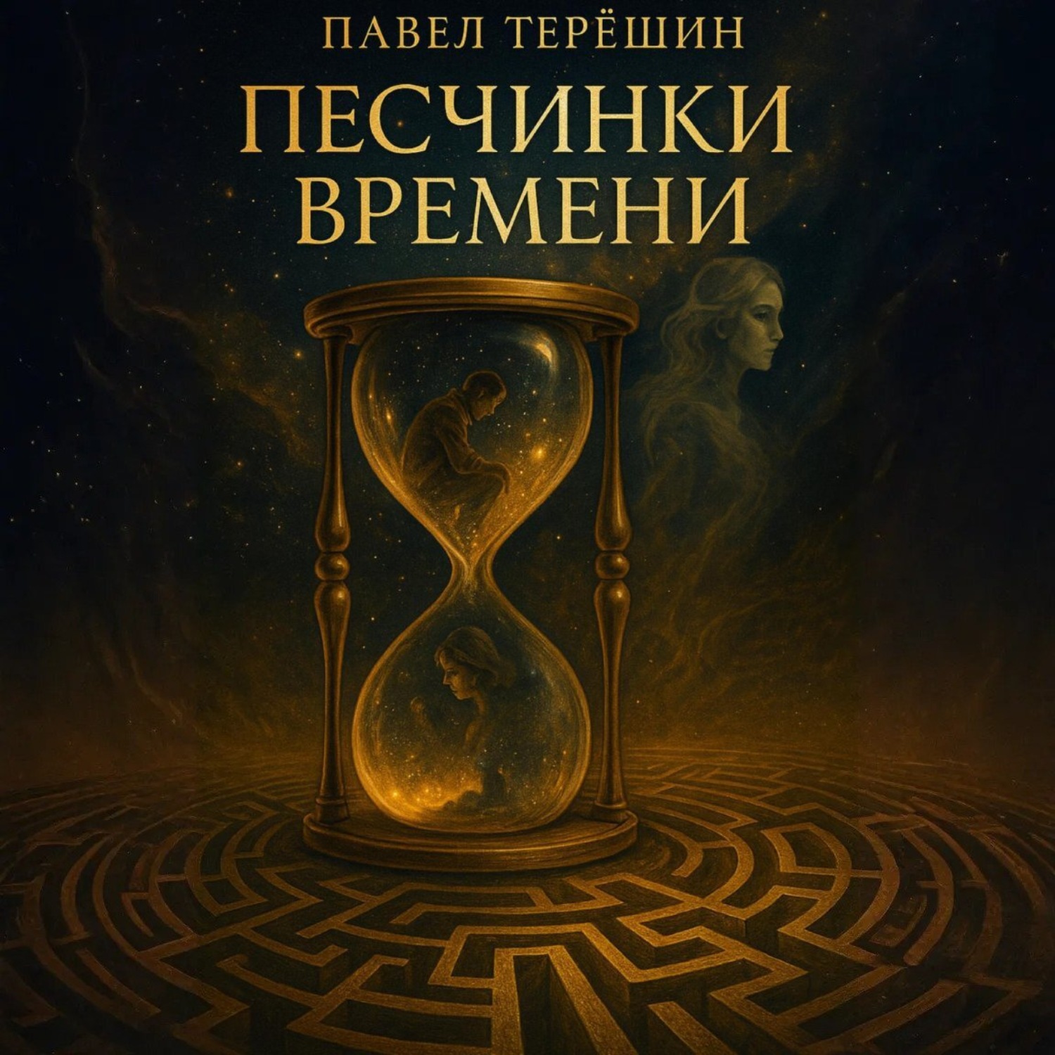 Обложка книги «Песчинки времени»