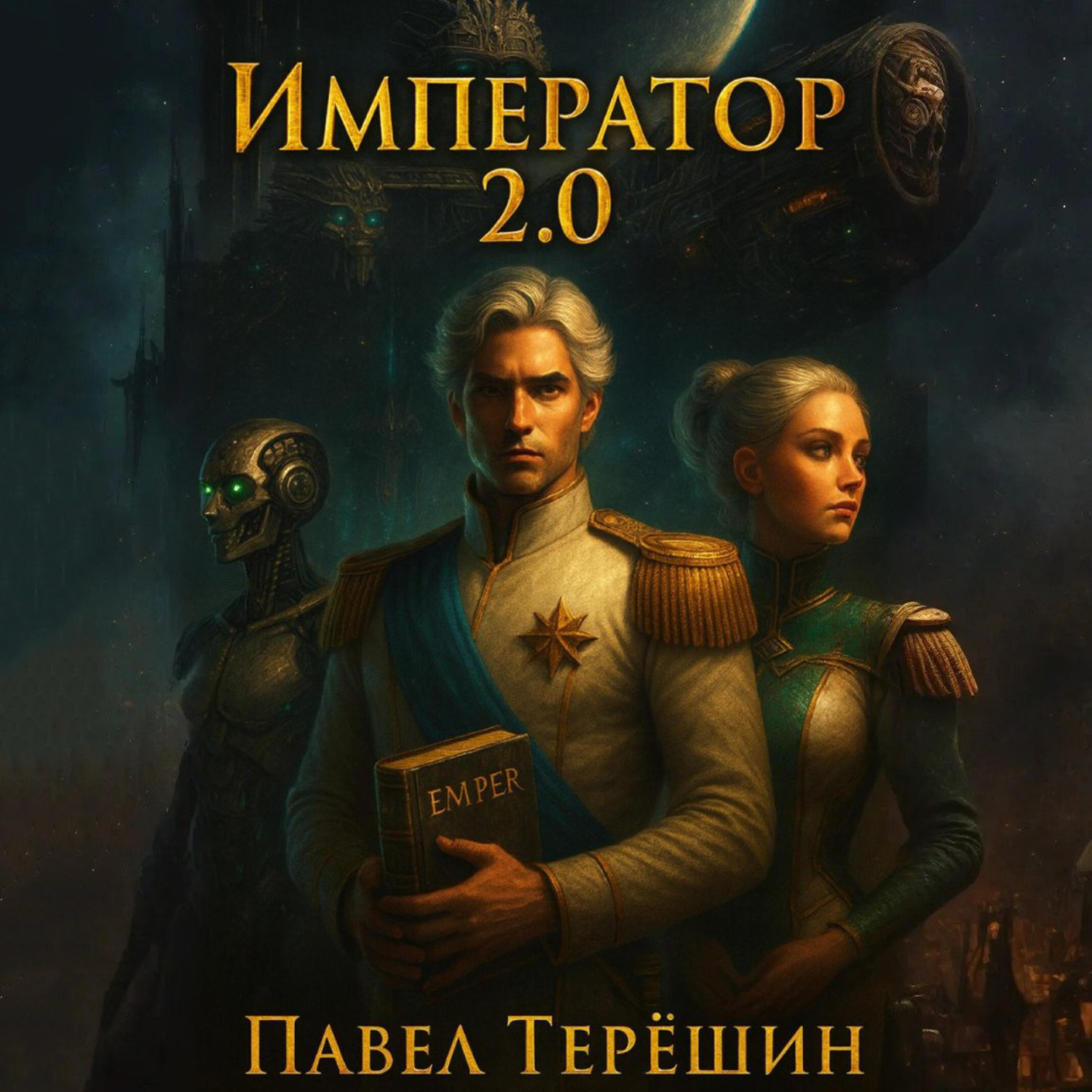Обложка книги «Император 2.0»