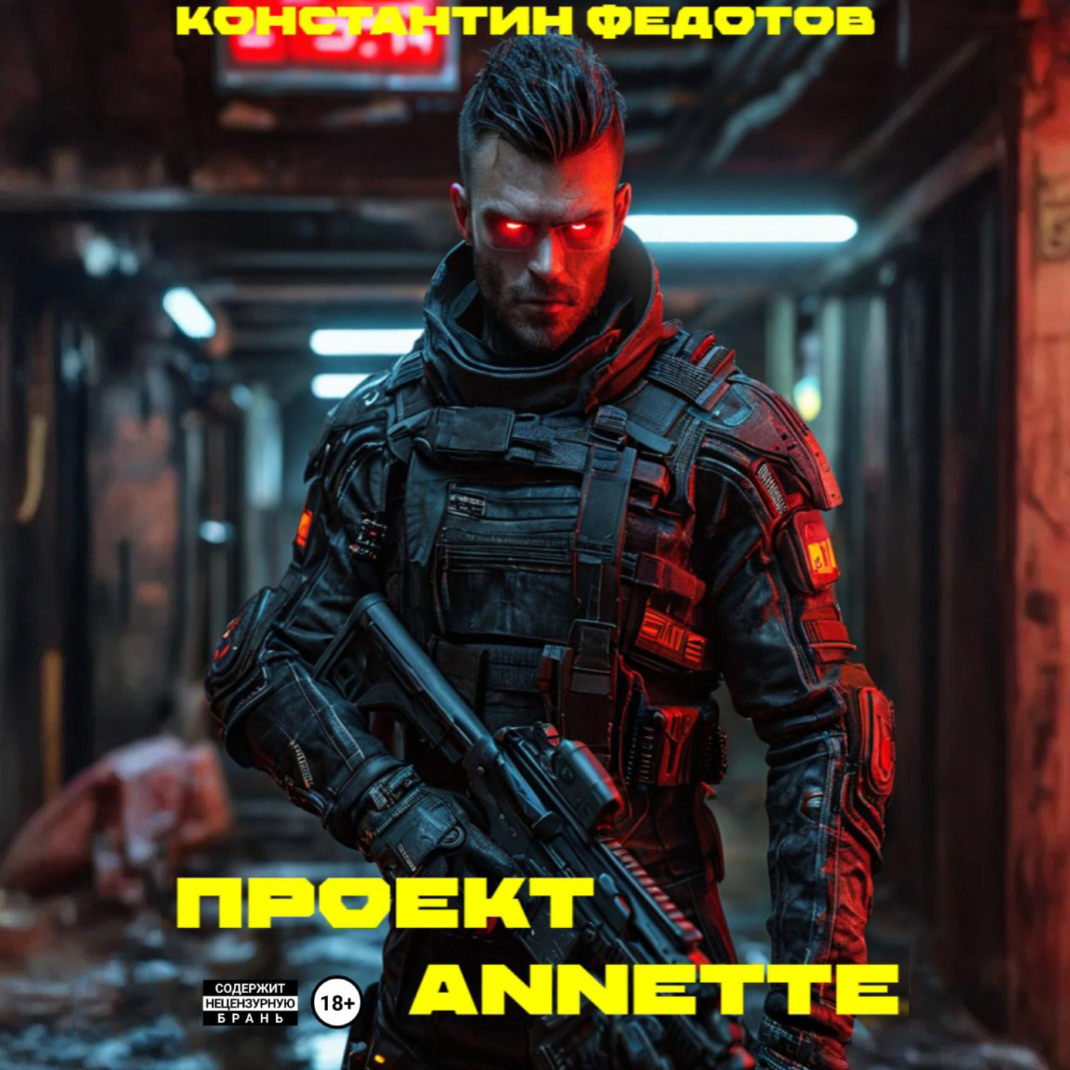 Обложка книги «Проект ANNETE»