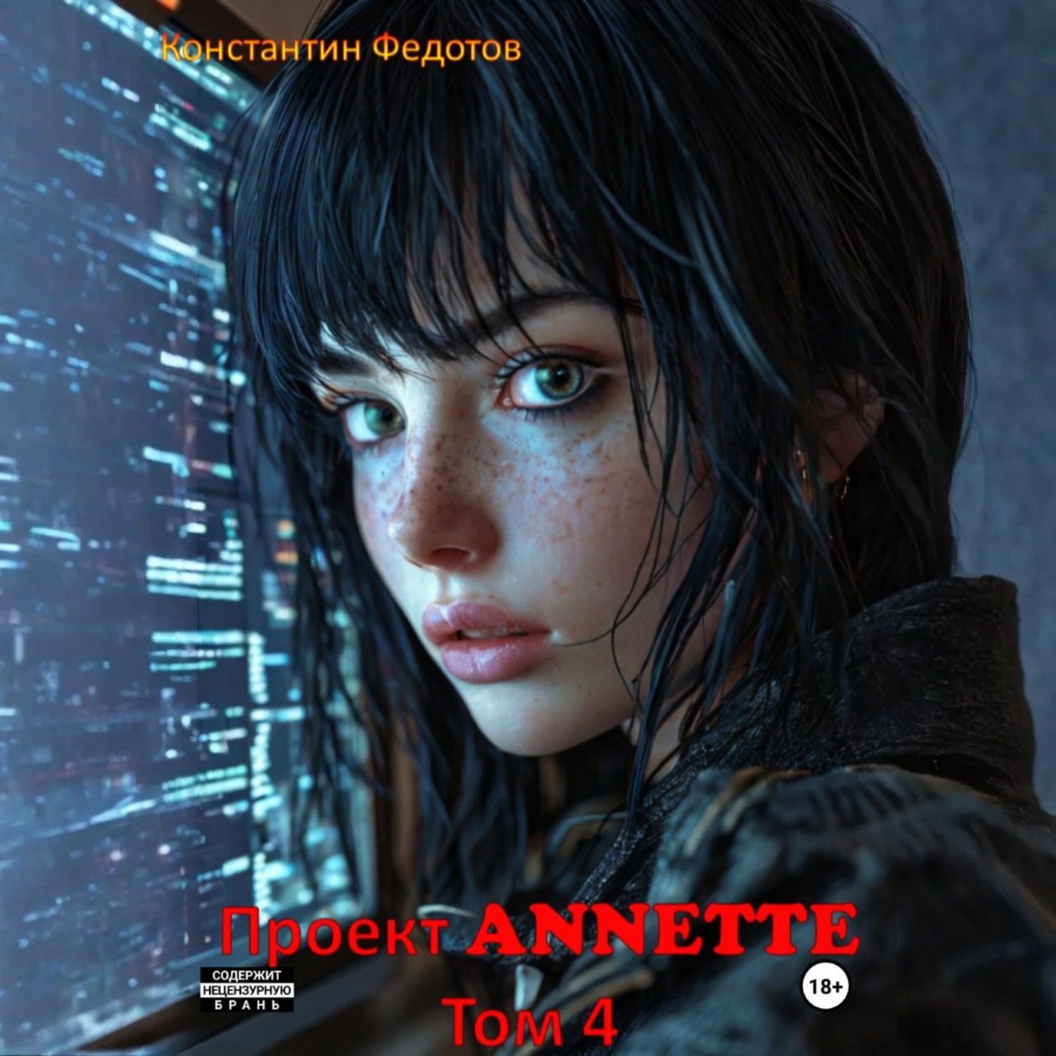 Обложка книги «Проект ANNETTE. Том 4»