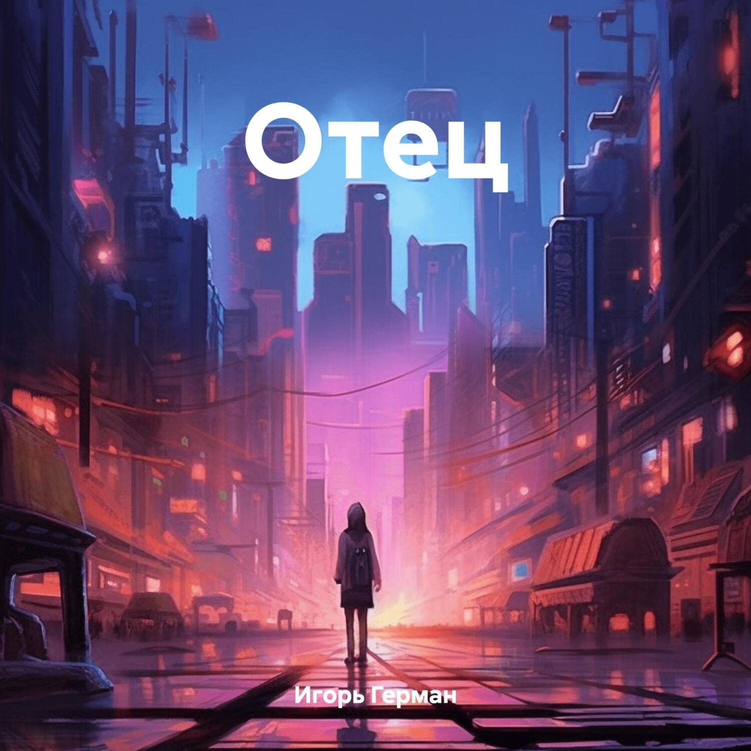 Обложка книги «Отец»