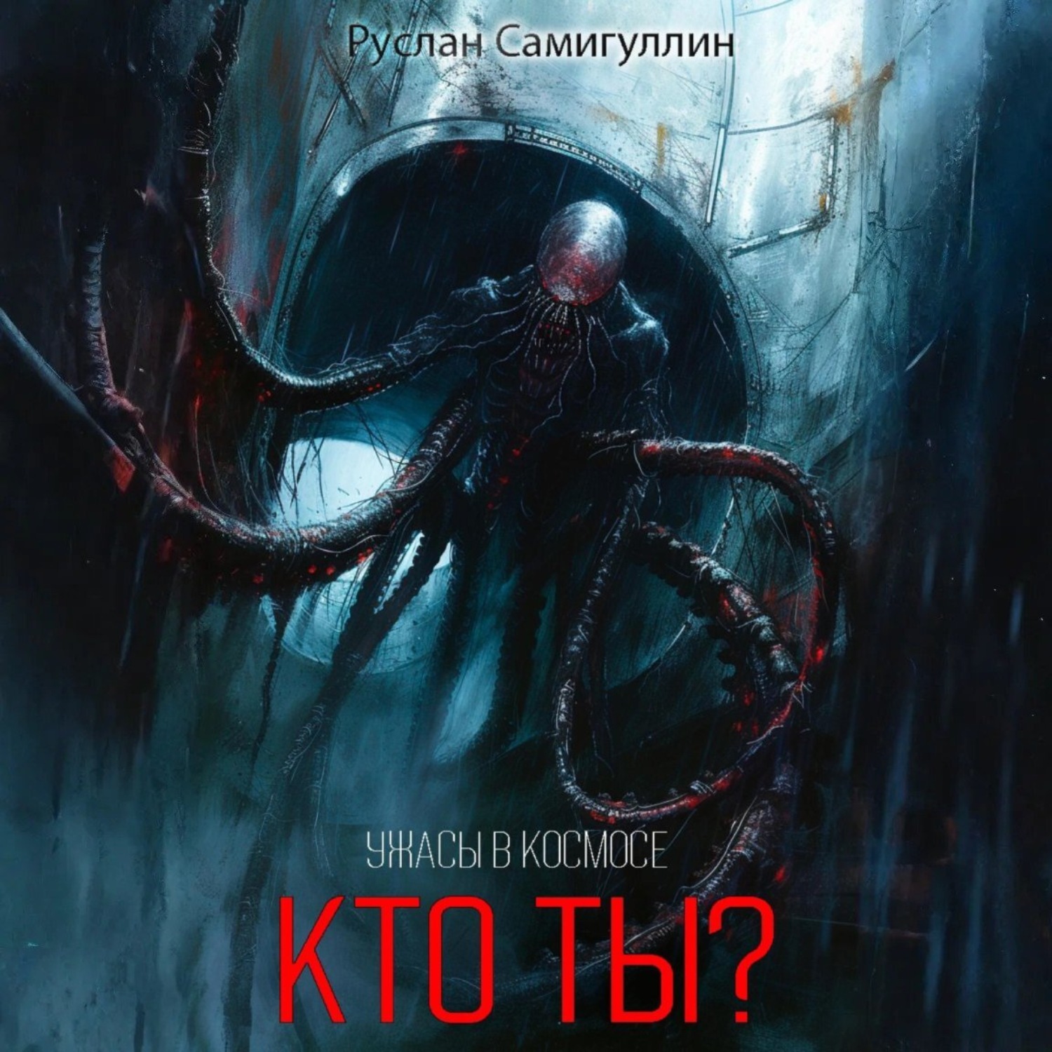 Обложка книги «Кто ты?»