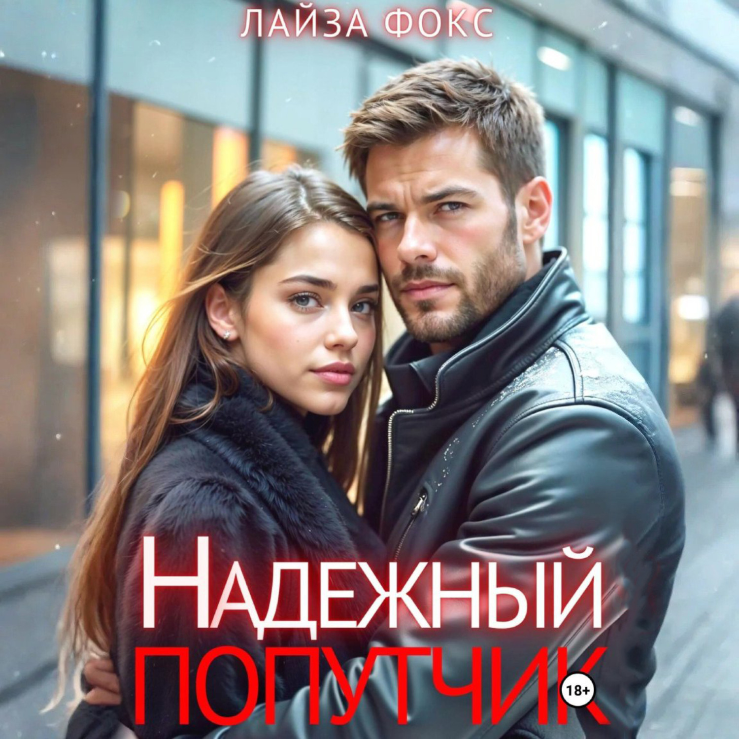 Обложка книги «Надежный попутчик»