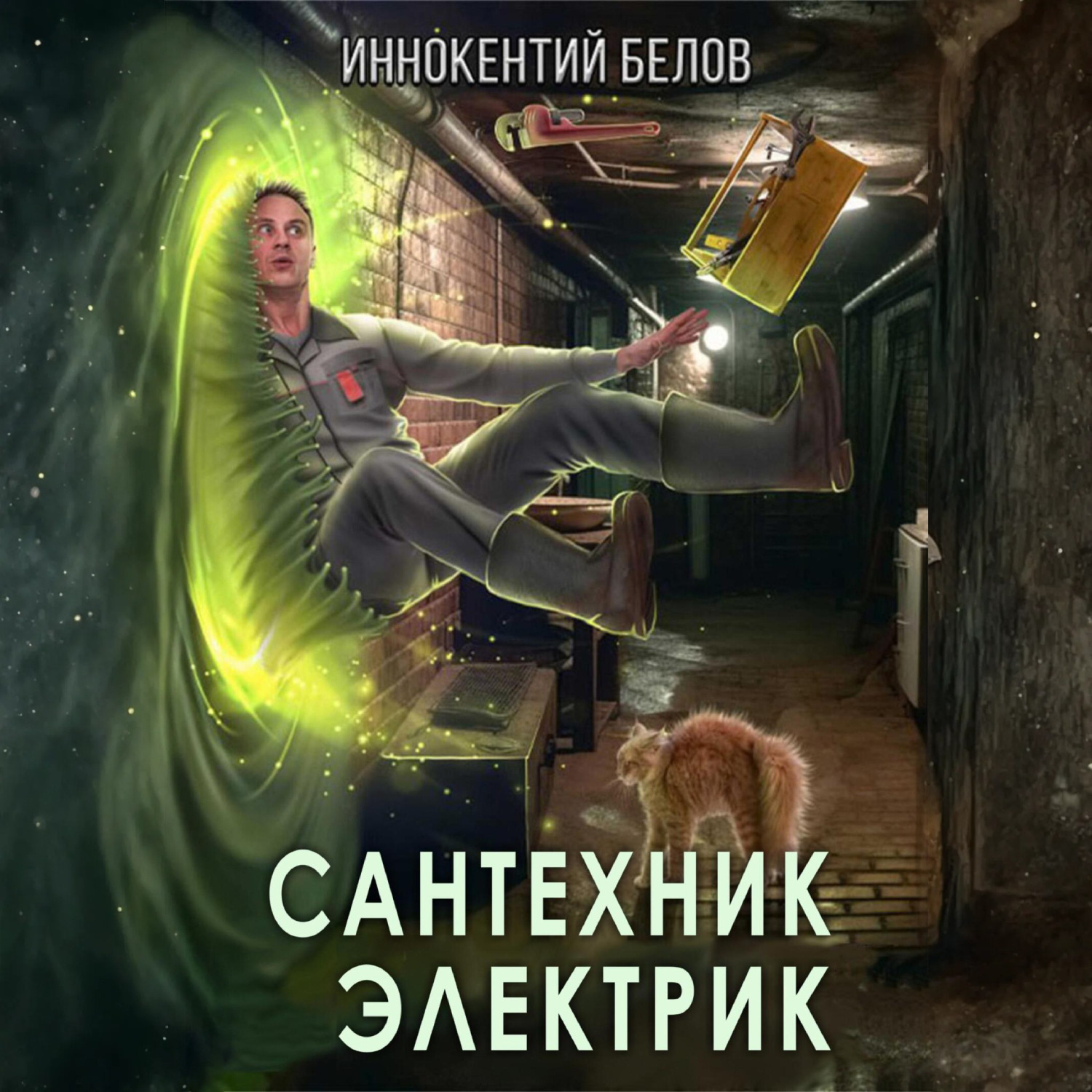 Обложка книги «Сантехник. Электрик»