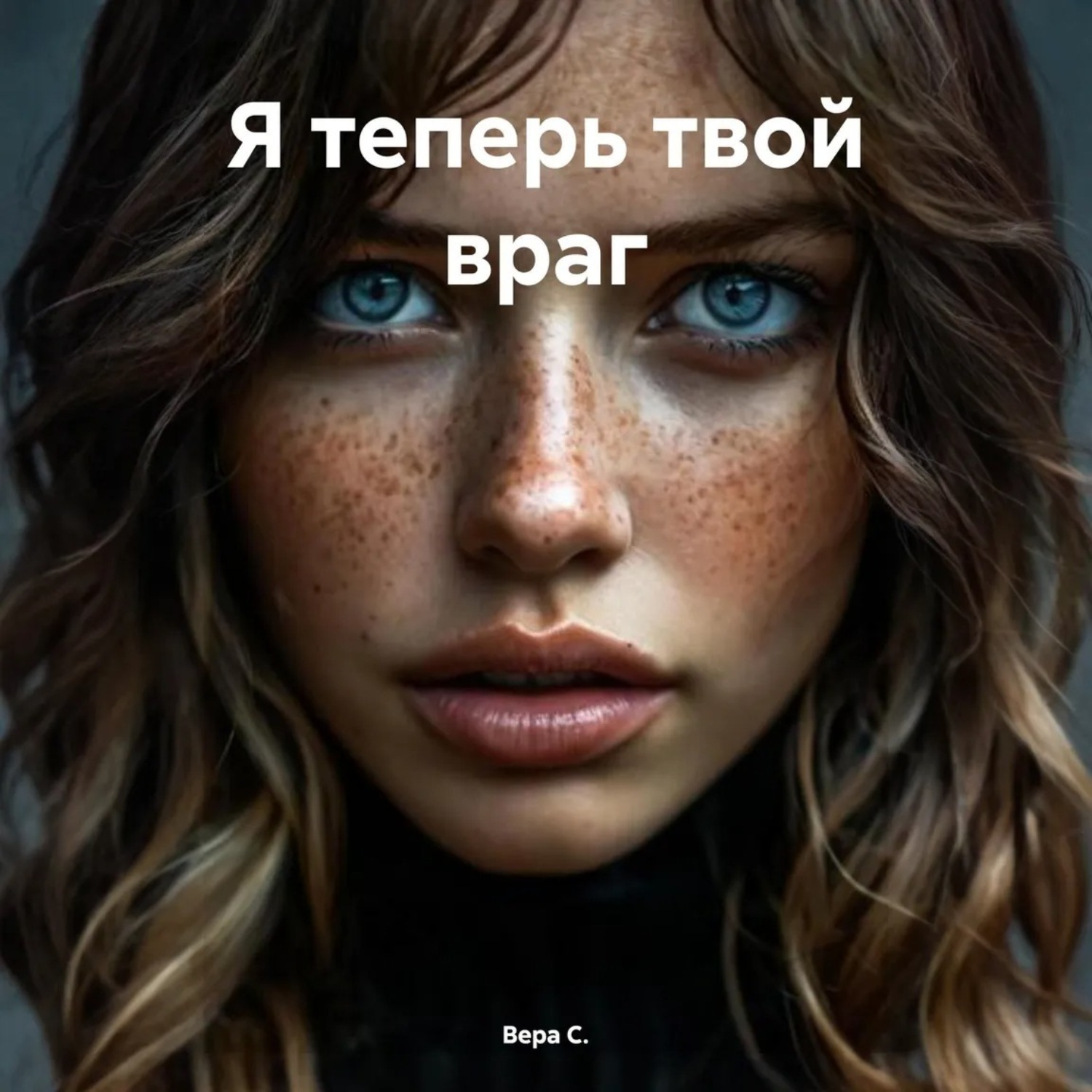 Обложка книги «Я теперь твой враг»