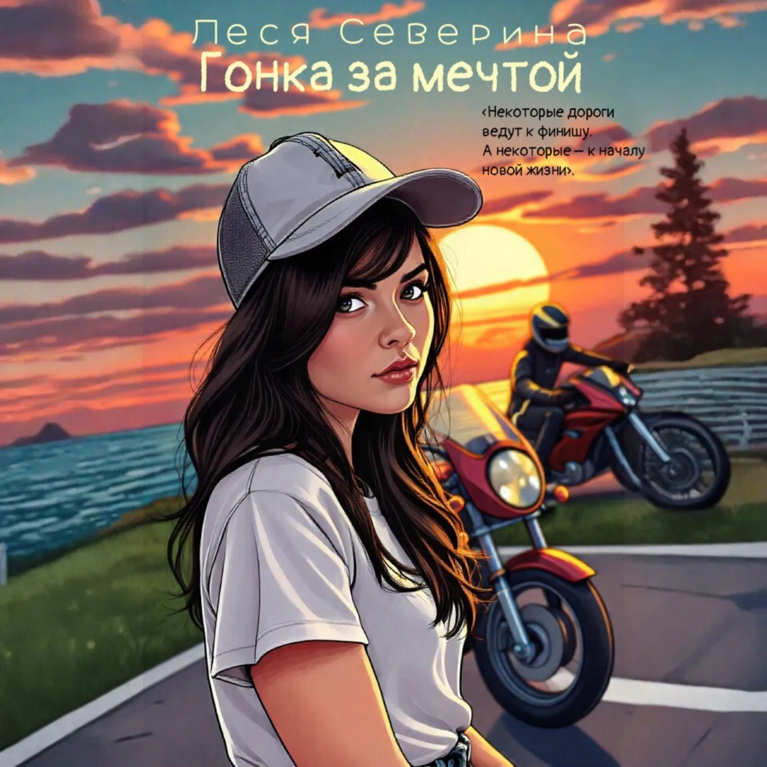 Обложка книги «Гонка за мечтой»