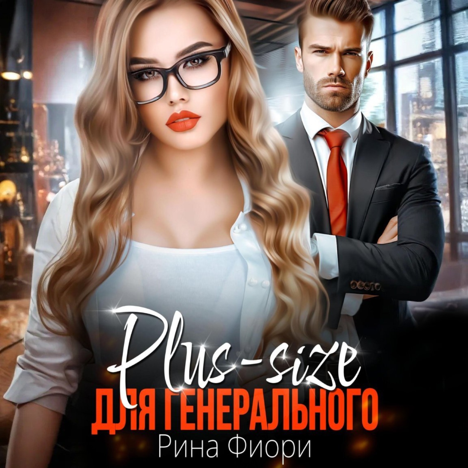Обложка книги «Plus-size для генерального»