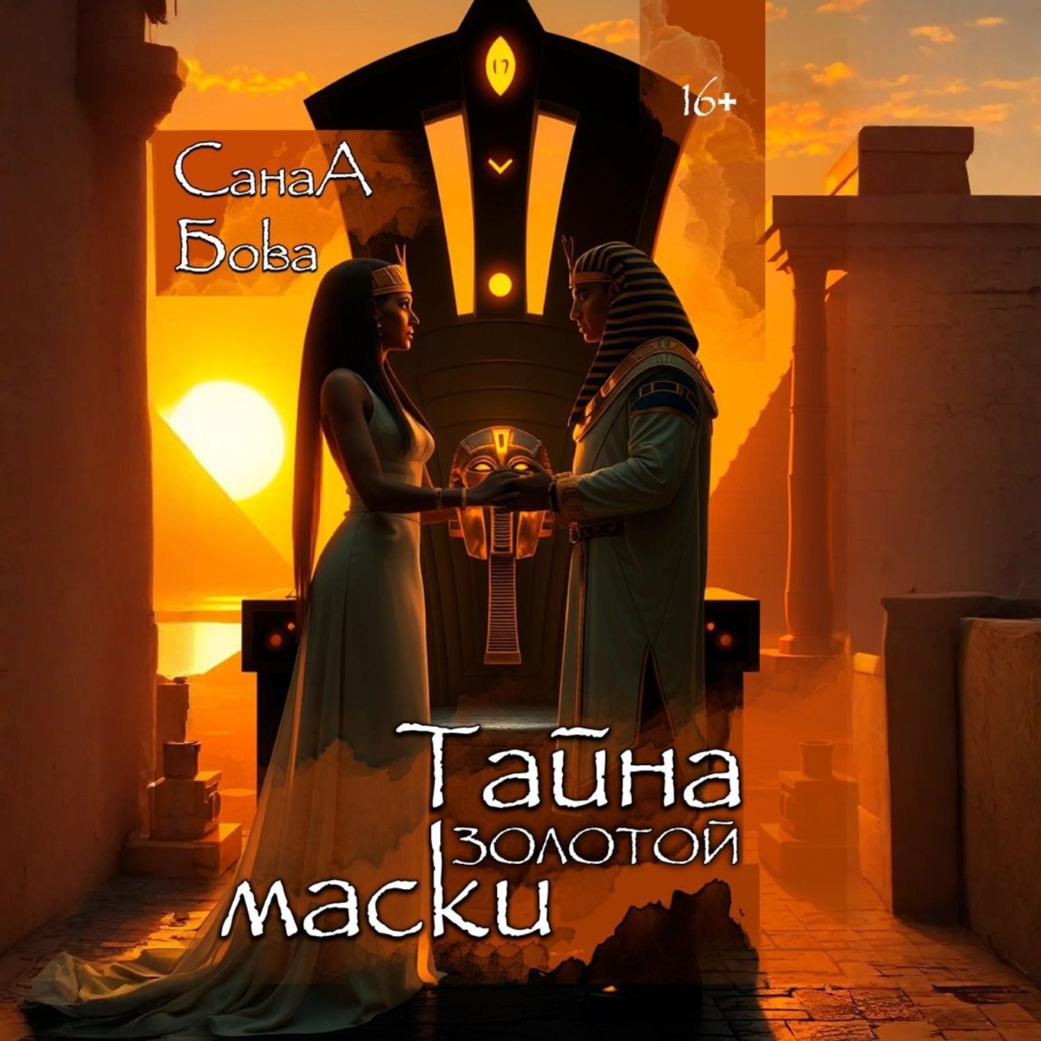 Обложка книги «Тайна золотой маски»